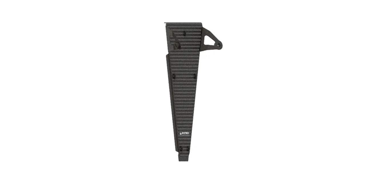 Evotech Performance Ducati Streetfighter V2 Lower Radiator Guard (2022 - 2024) - Kühlerschutzgitter | Evotech Performance