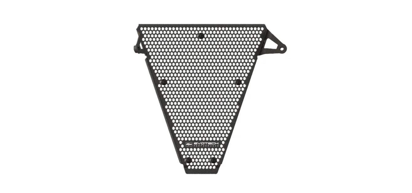 Evotech Performance Ducati Streetfighter V2 Lower Radiator Guard (2022 - 2024) - Kühlerschutzgitter | Evotech Performance