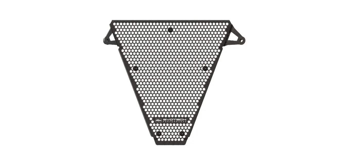 Evotech Performance Ducati Streetfighter V2 Lower Radiator Guard (2022 - 2024) - Kühlerschutzgitter | Evotech Performance