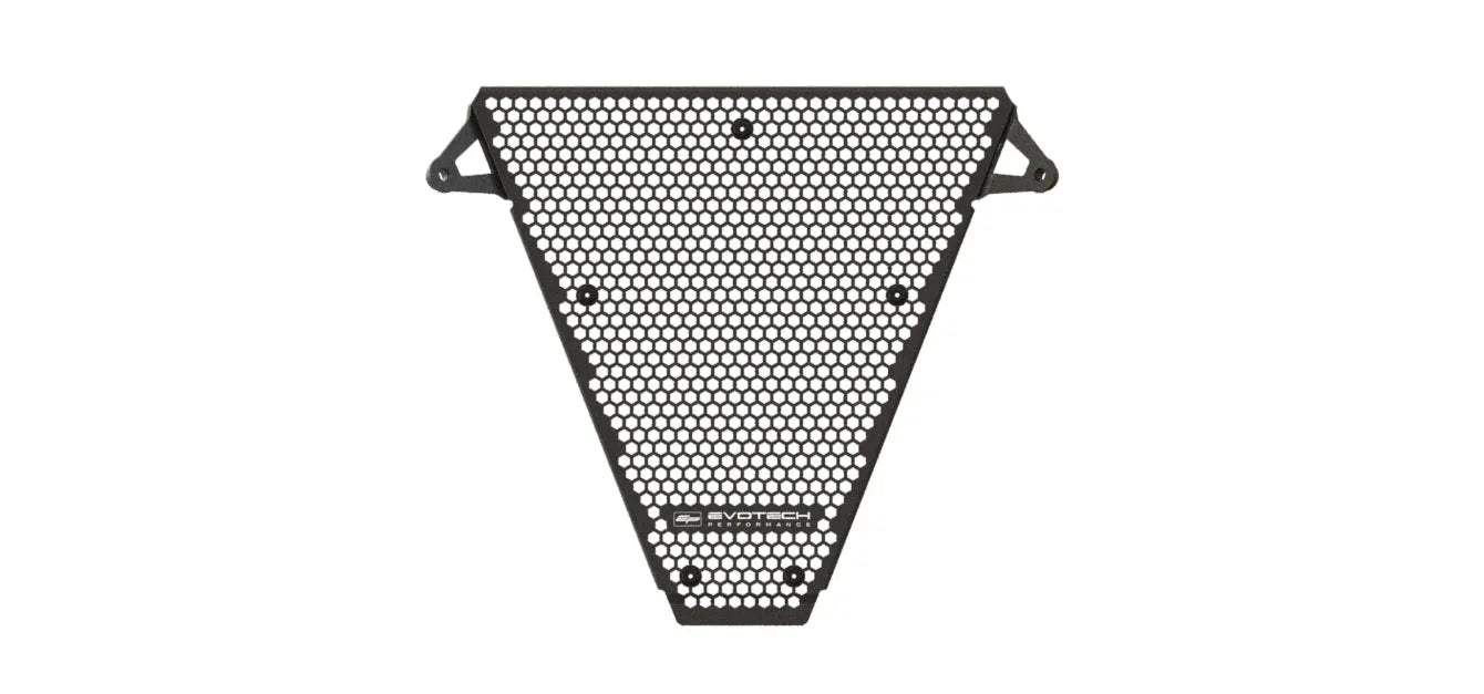 Evotech Performance Ducati Streetfighter V2 Lower Radiator Guard (2022 - 2024) - Kühlerschutzgitter | Evotech Performance
