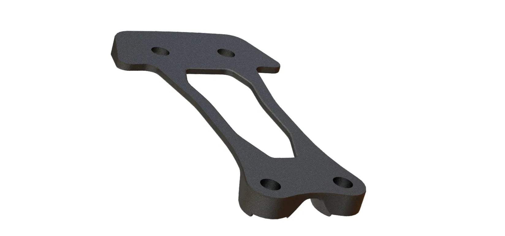 Evotech Performance Ducati Streetfighter V2 Pillion Footpeg Removal Kit (2022 - 2024) - Soziusfußrastenabdeckung | Evotech Performance