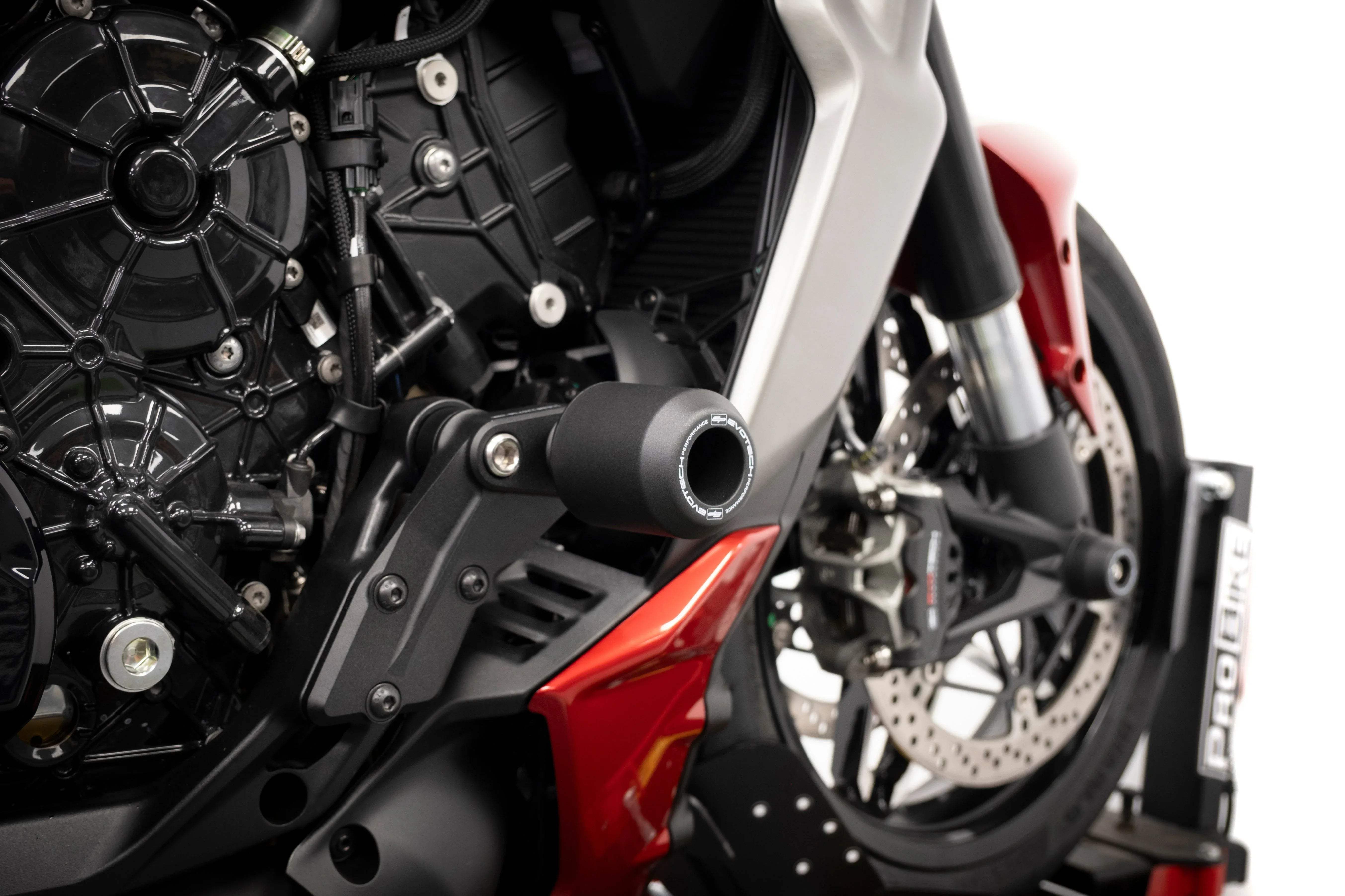 Evotech Crash Protection (Front Mounted) - Ducati XDiavel V4 (2025+) - Sturzpads | Evotech Performance