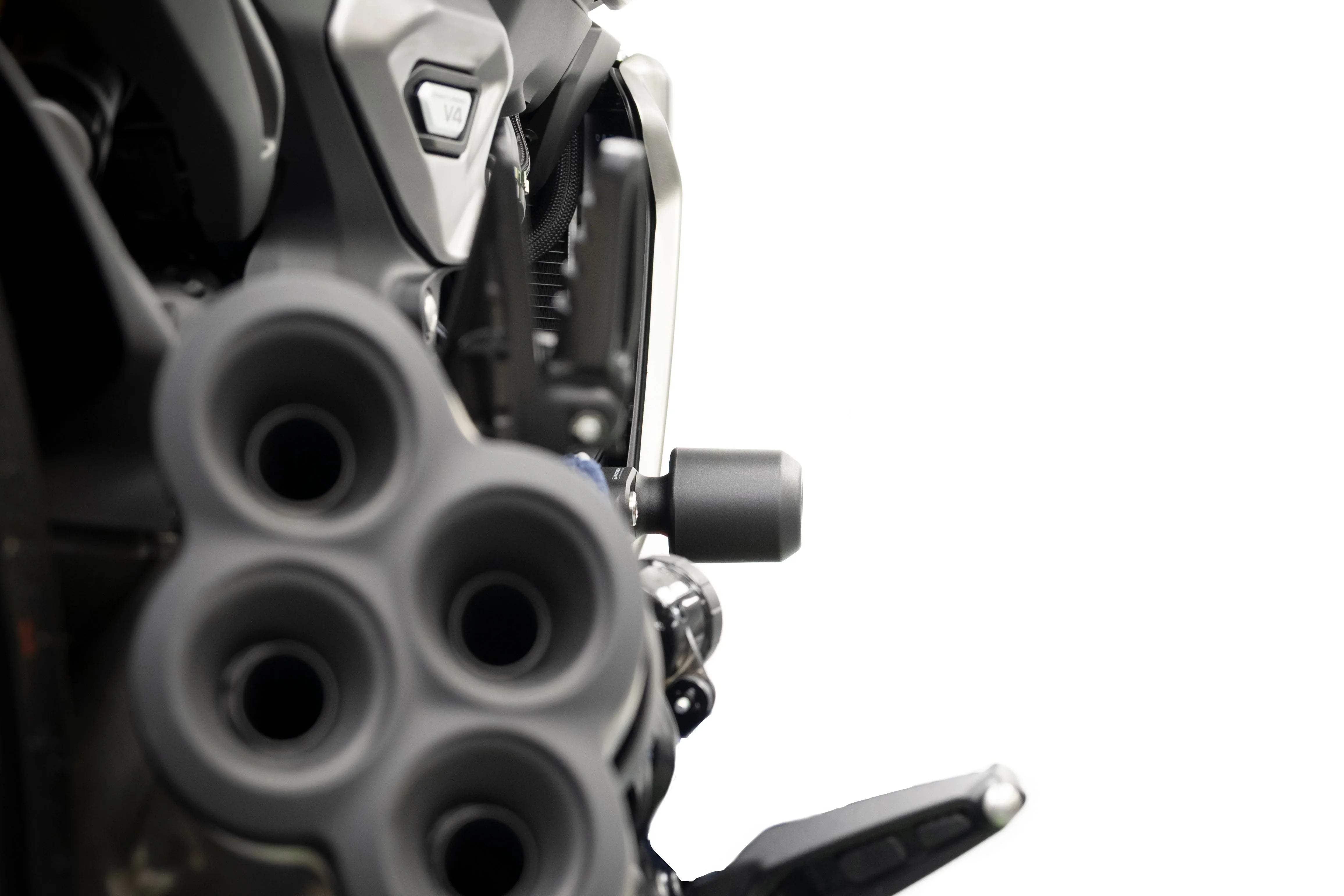 Evotech Crash Protection (Front Mounted) - Ducati XDiavel V4 (2025+) - Sturzpads | Evotech Performance