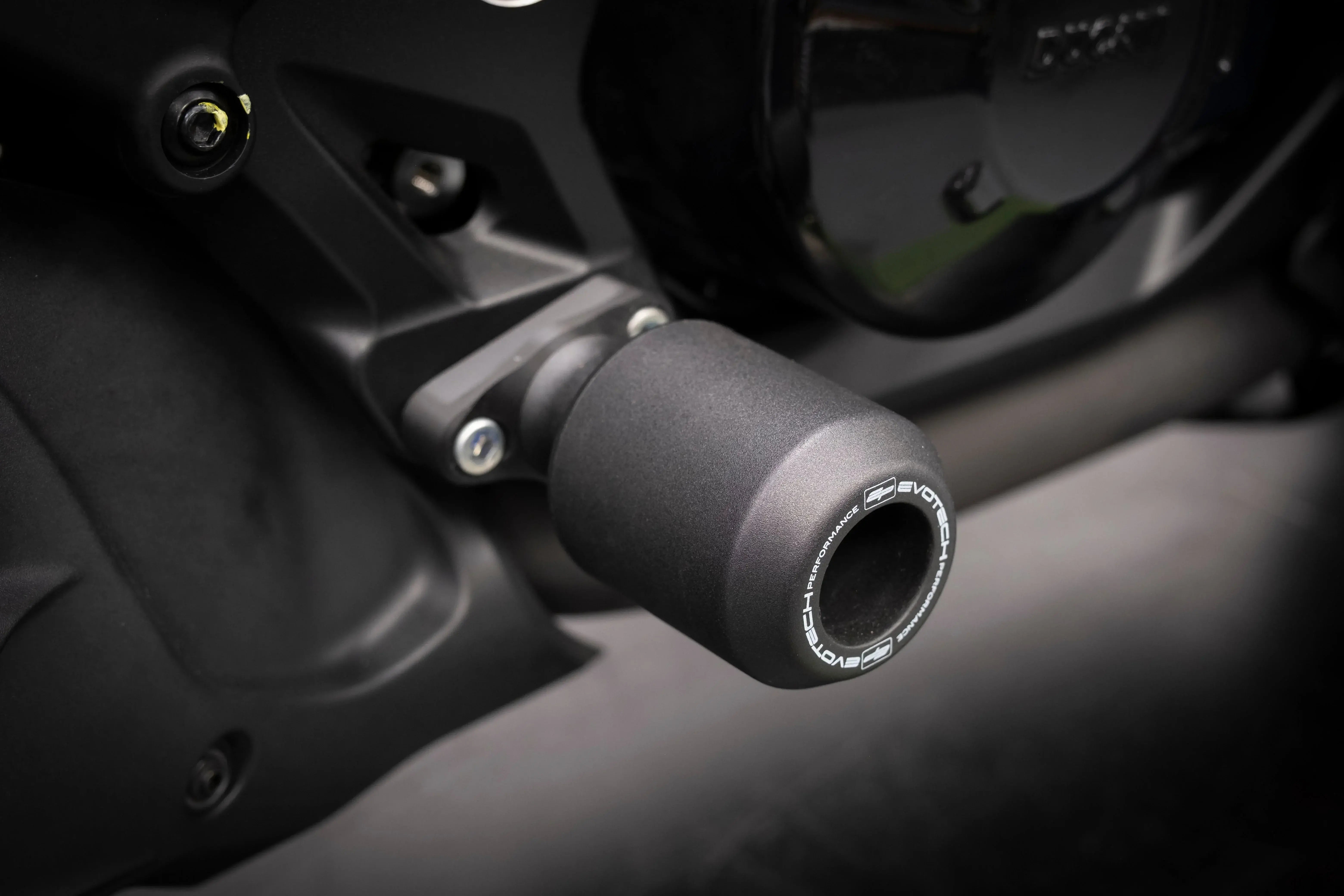 Evotech Crash Protection (Rear Mounted) - Ducati XDiavel V4 (2025+) - Sturzpads | Evotech Performance