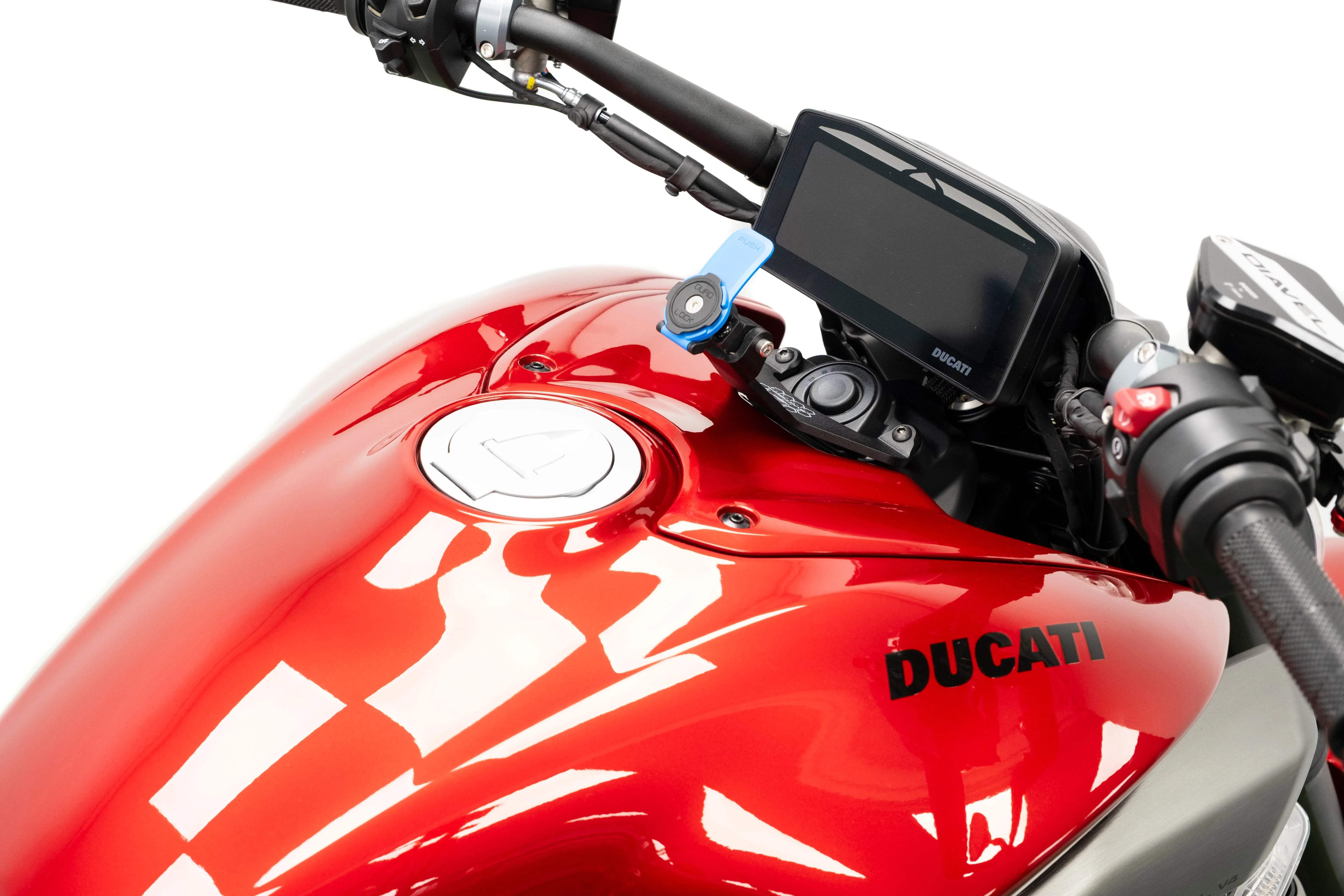 Evotech Quad Lock Compatible Mount - Ducati XDiavel V4 (2025+) - Halterung Quad Lock | Evotech Performance