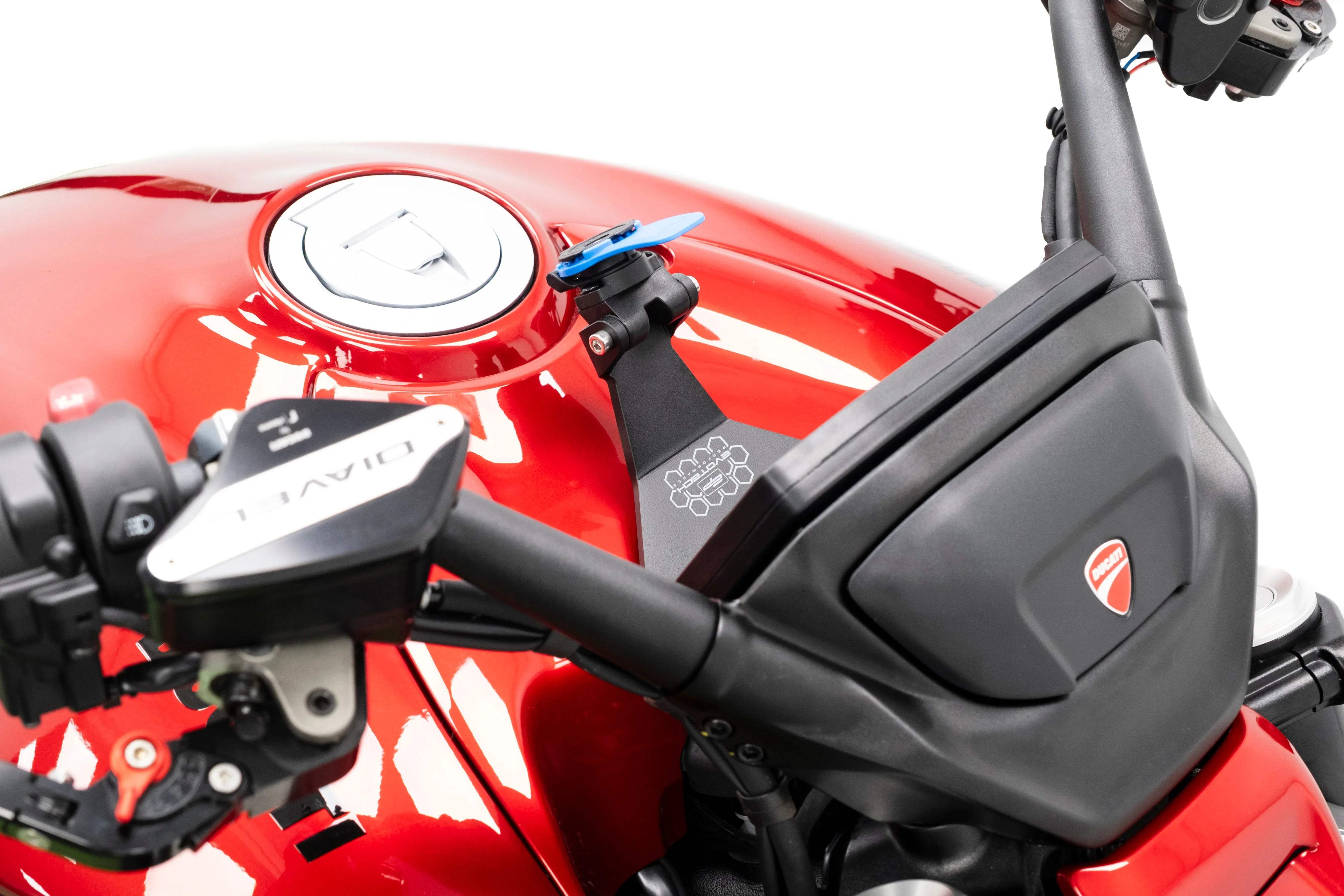 Evotech Quad Lock Compatible Mount - Ducati XDiavel V4 (2025+) - Halterung Quad Lock | Evotech Performance