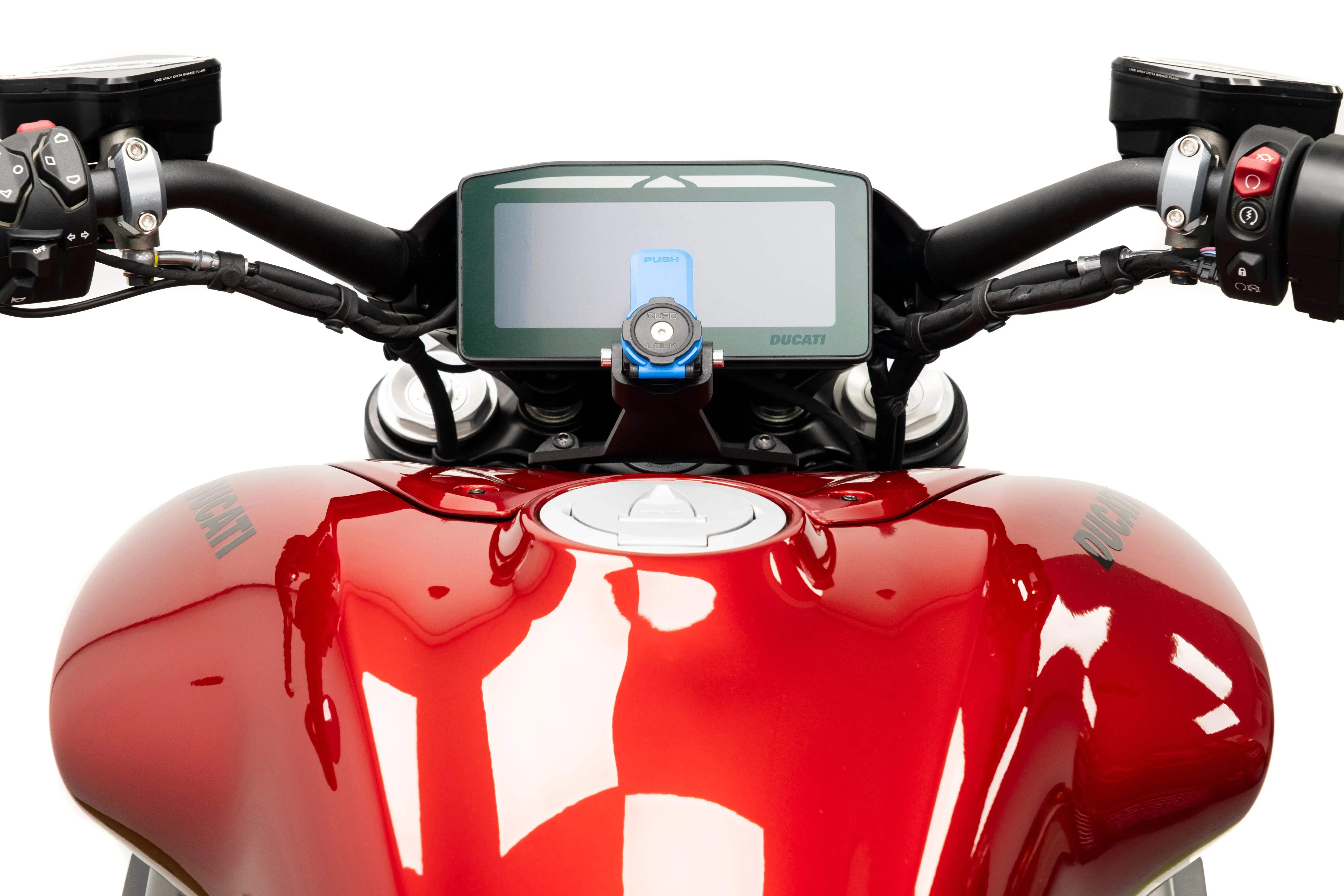 Evotech Quad Lock Compatible Mount - Ducati XDiavel V4 (2025+) - Halterung Quad Lock | Evotech Performance