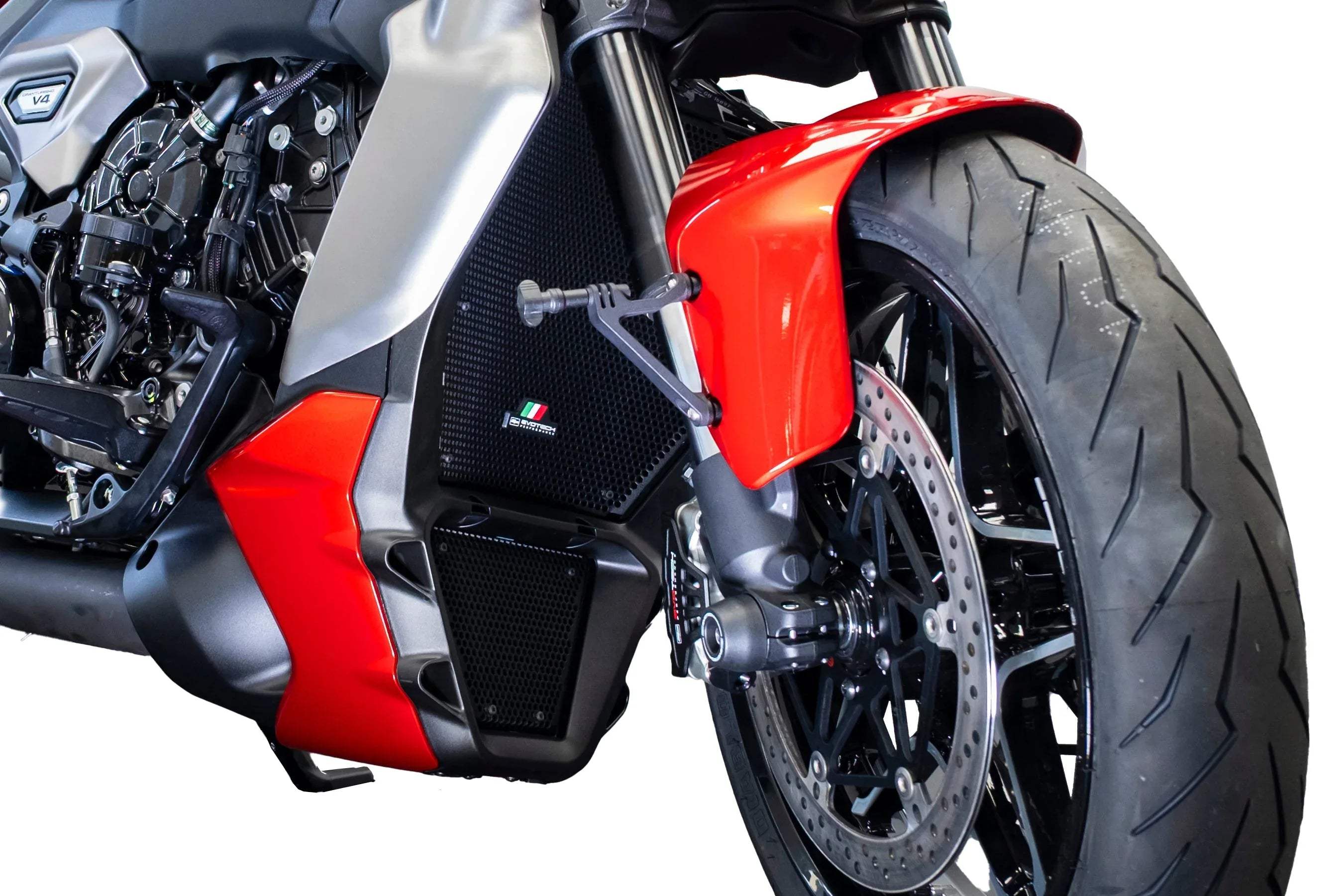 Evotech Radiator and Oil Cooler Guard Set - Ducati XDiavel V4 (2025+) - Kühlerschutzgitter | Evotech Performance