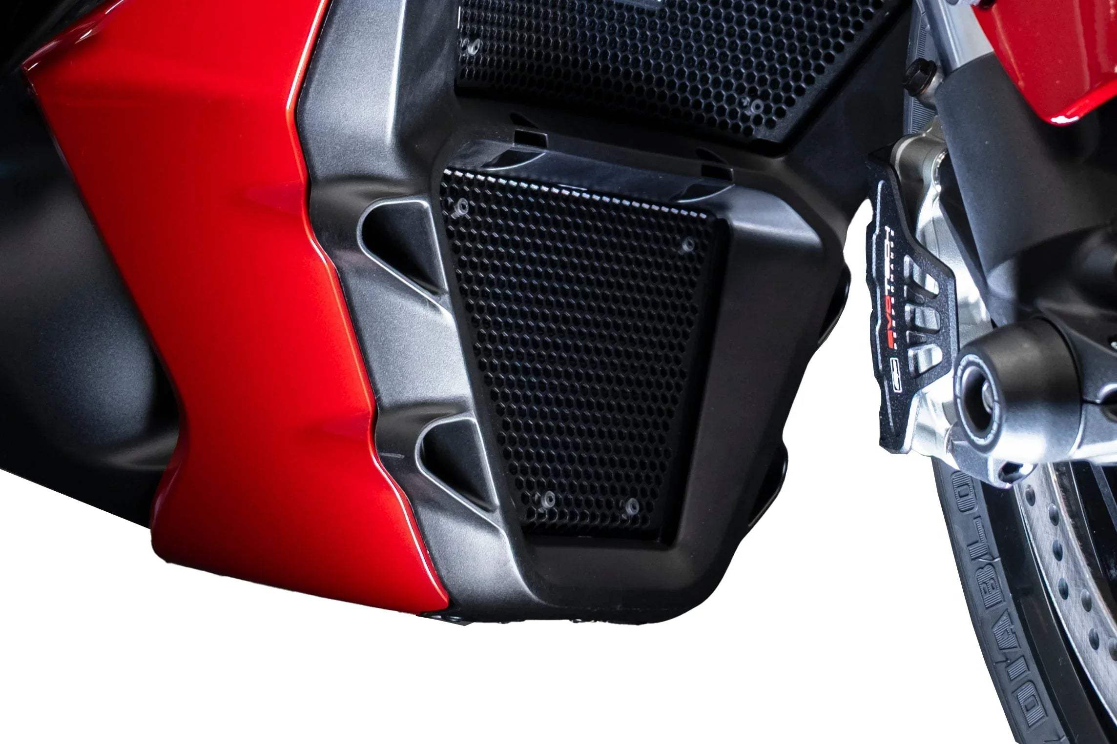 Evotech Radiator and Oil Cooler Guard Set - Ducati XDiavel V4 (2025+) - Kühlerschutzgitter | Evotech Performance