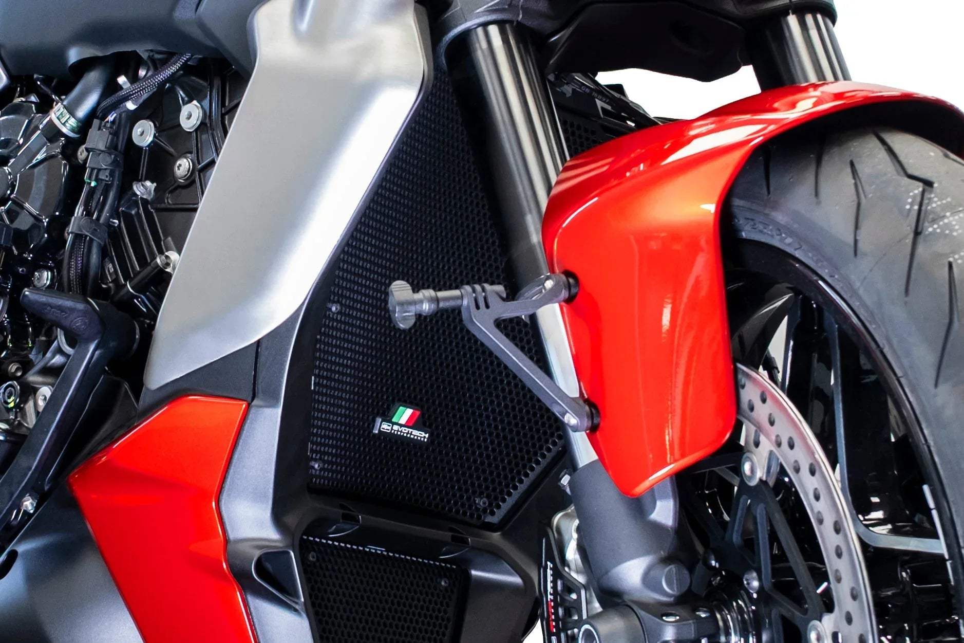 Evotech Radiator and Oil Cooler Guard Set - Ducati XDiavel V4 (2025+) - Kühlerschutzgitter | Evotech Performance