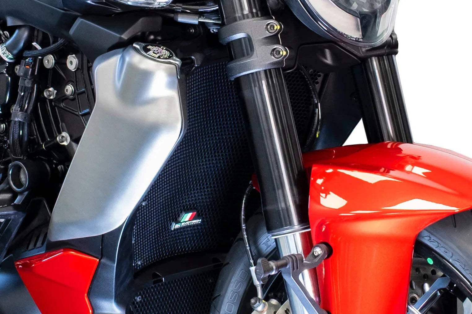 Evotech Radiator and Oil Cooler Guard Set - Ducati XDiavel V4 (2025+) - Kühlerschutzgitter | Evotech Performance