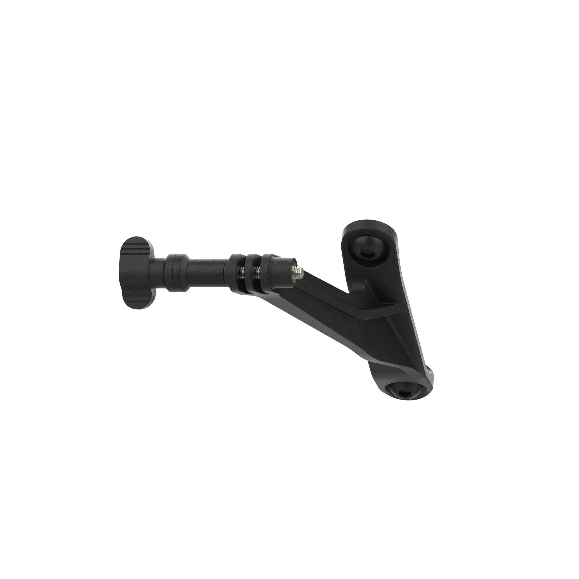Evotech Performance Footpeg Rear facing Action Camera Mount - BMW S 1000 R (2021 - 2024) (Left-hand Side) - Action Cam Halterung | Evotech Performance