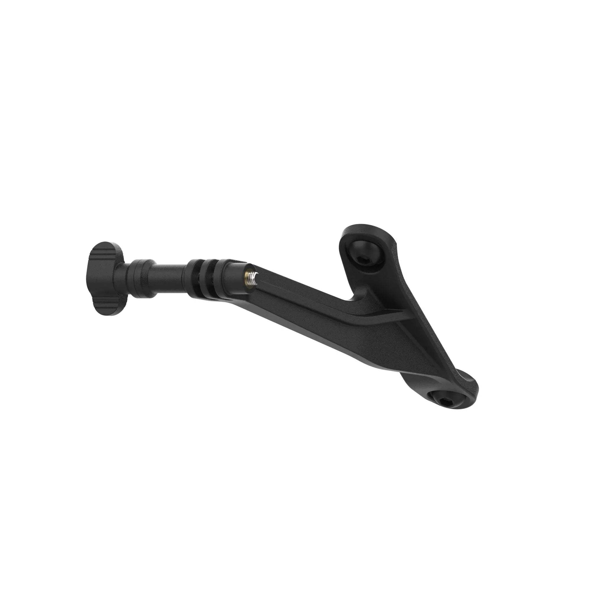 Evotech Performance Footpeg Rear facing Action Camera Mount - BMW S 1000 RR (2023-2024) (Left-hand Side) - Action Cam Halterung | Evotech Performance