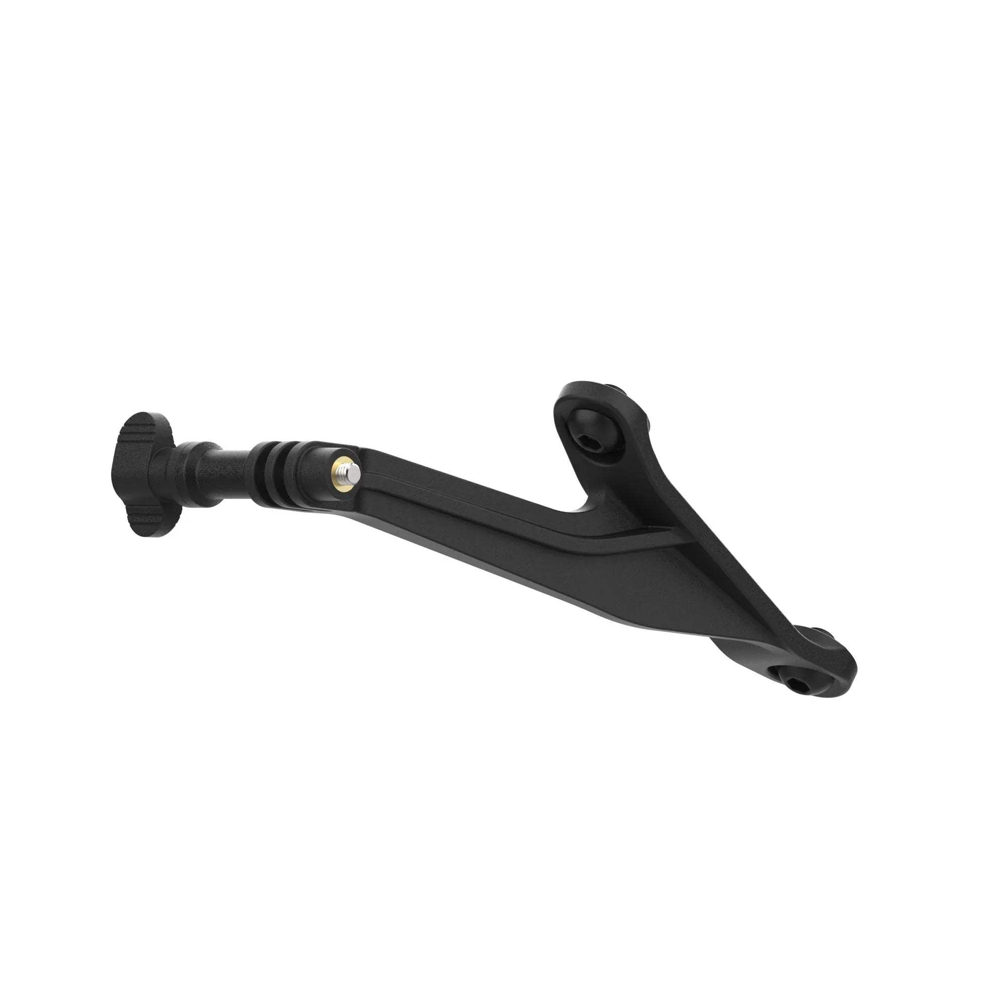 Evotech Performance Footpeg Rear facing Action Camera Mount - BMW S 1000 R (2021 - 2024) (Left-hand Side) - Action Cam Halterung | Evotech Performance
