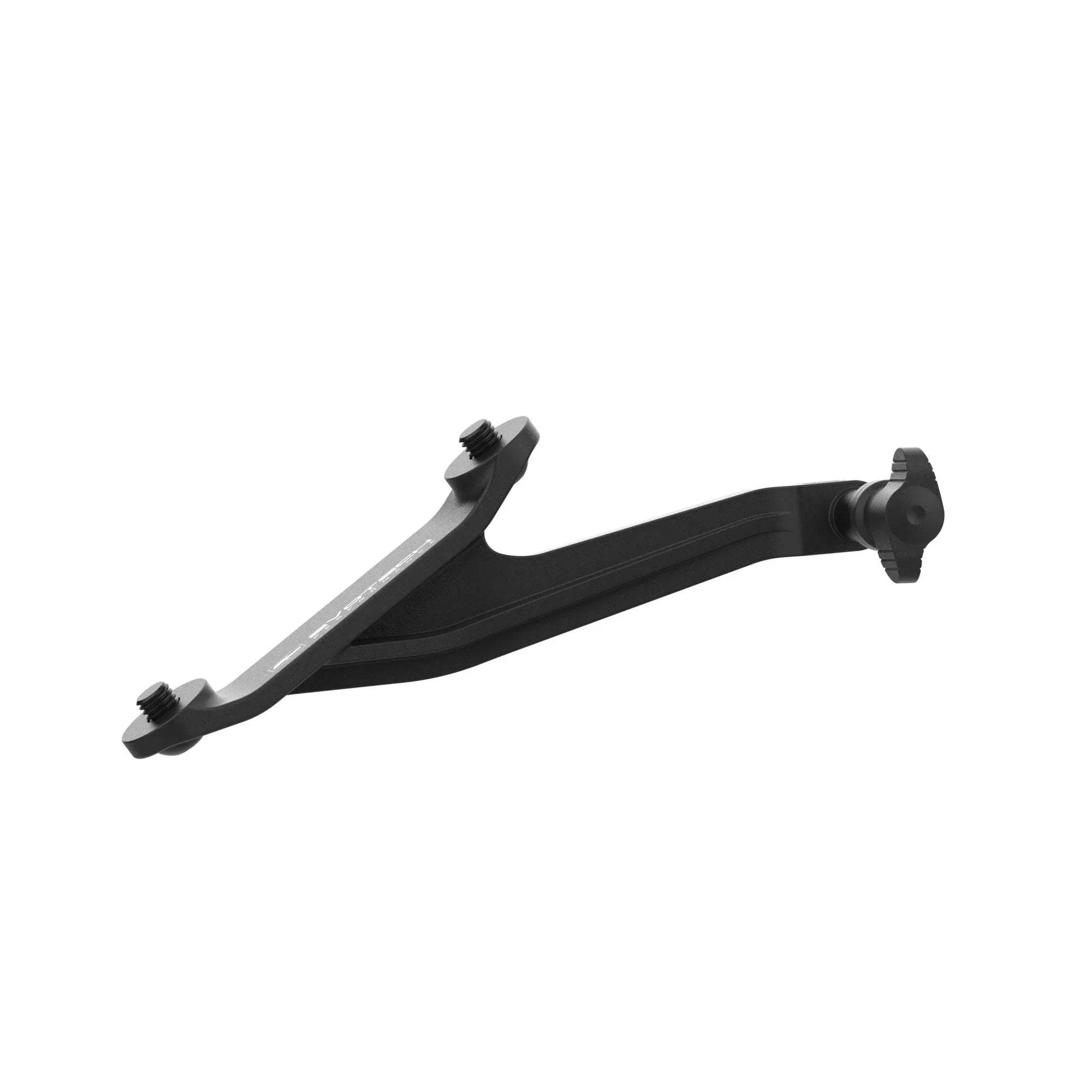 Evotech Performance Footpeg Rear facing Action Camera Mount - BMW S 1000 RR (2023-2024) (Left-hand Side) - Action Cam Halterung | Evotech Performance