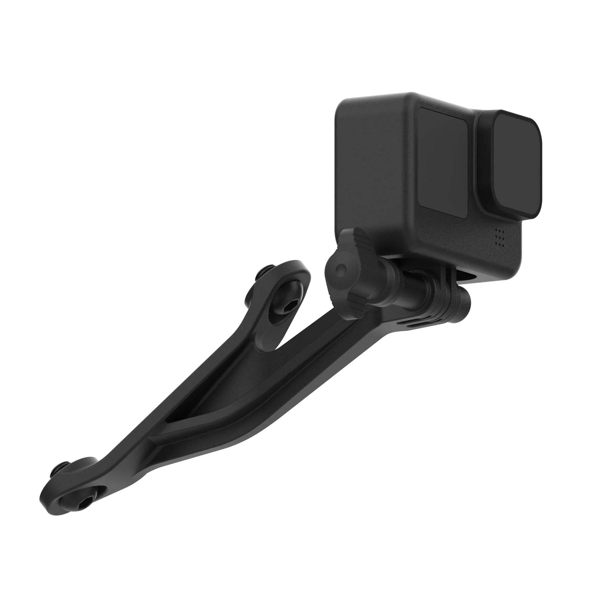 Evotech Performance Footpeg Rear facing Action Camera Mount - BMW S 1000 RR (2023-2024) (Left-hand Side) - Action Cam Halterung | Evotech Performance