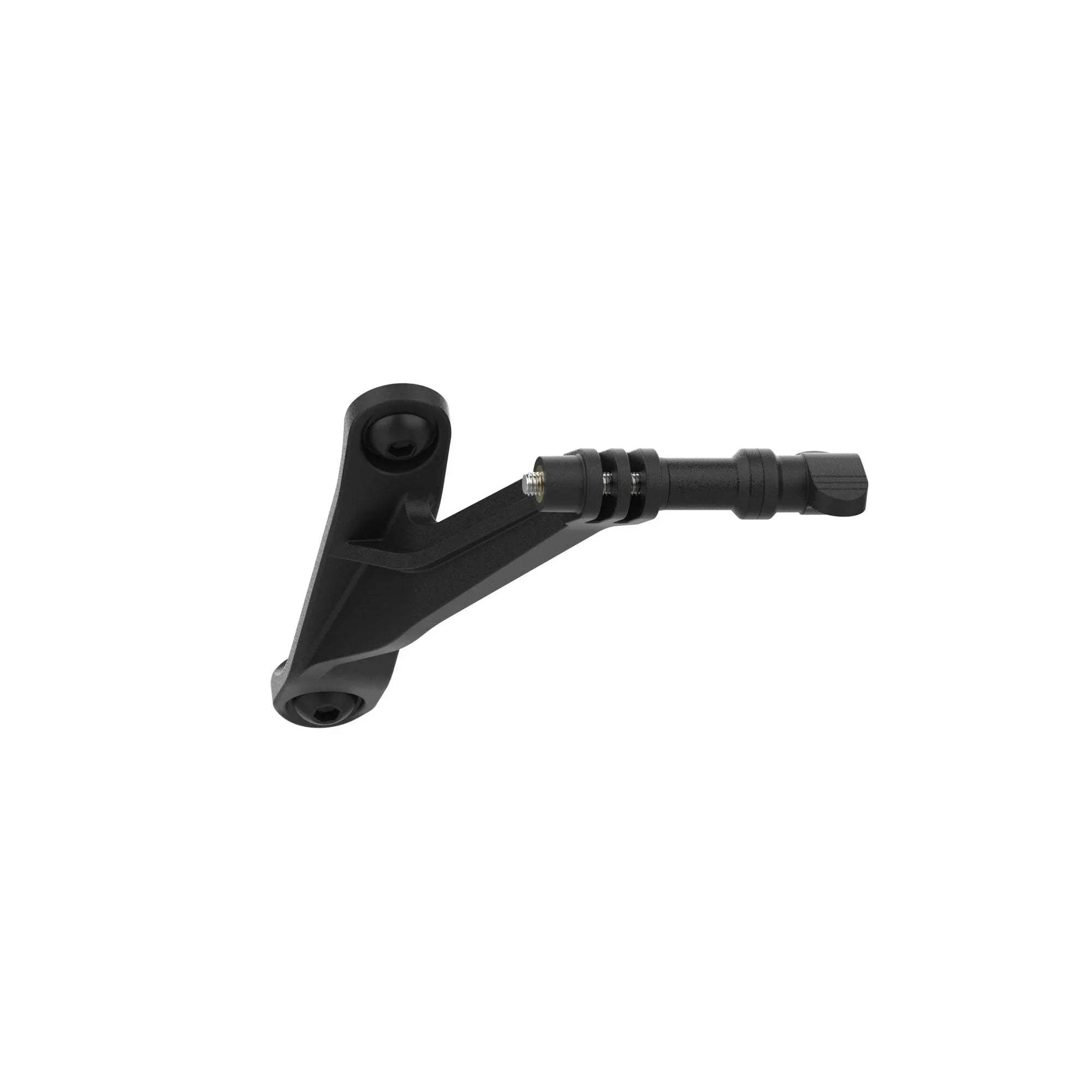 Evotech Footpeg Rear facing Action Camera Mount - BMW S 1000 RR (2025+) (Right-hand Side) - Action Cam Halterung | Evotech Performance