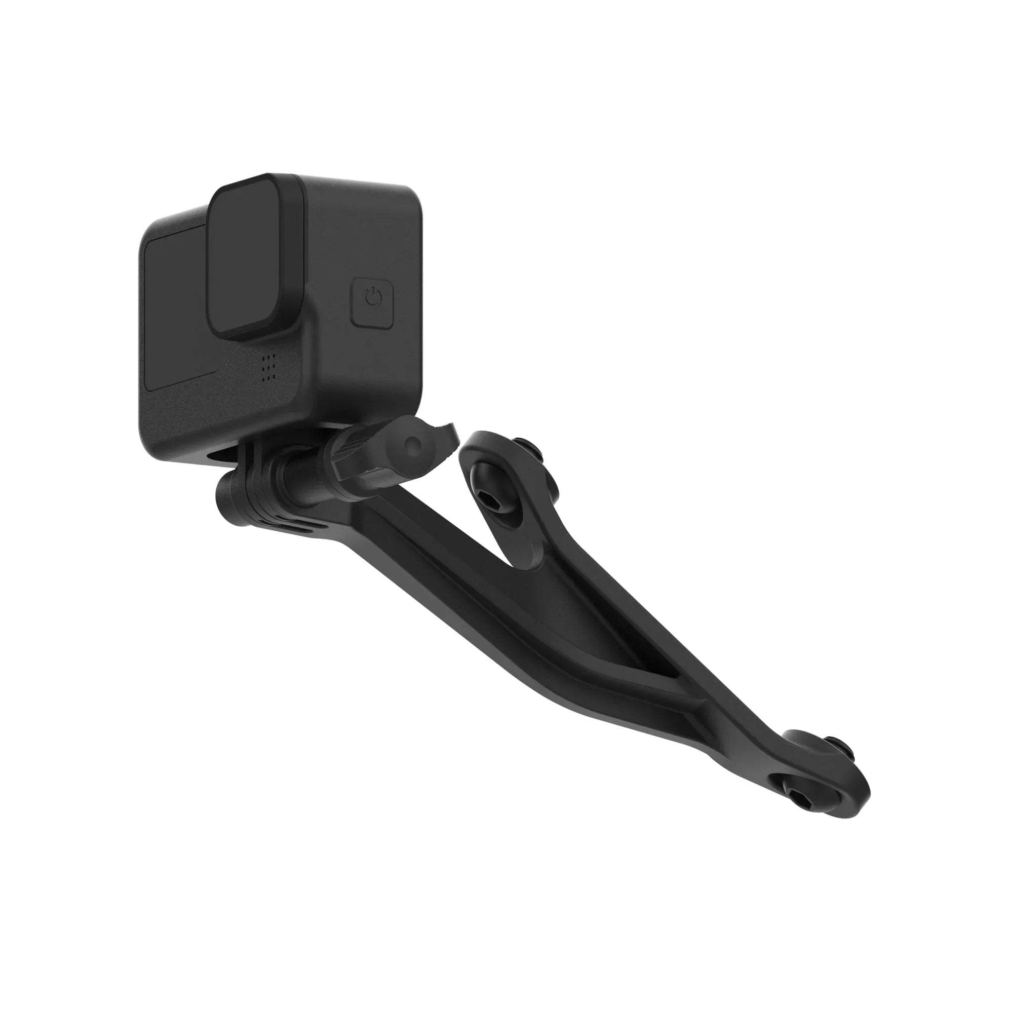 Evotech Footpeg Rear facing Action Camera Mount - BMW S 1000 RR (2025+) (Right-hand Side) - Action Cam Halterung | Evotech Performance