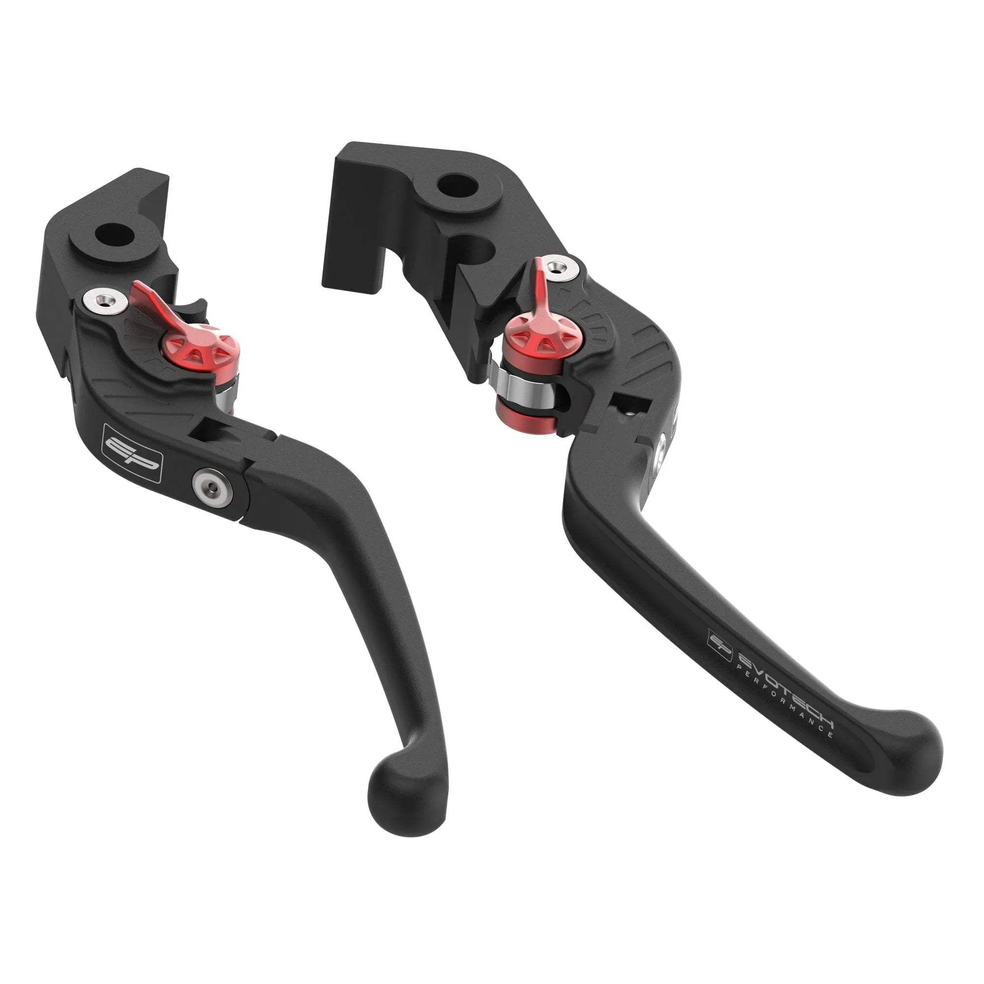 Evotech Evo Folding Clutch and Brake Lever Set - Honda CB500F (2019-2021) - | Evotech Performance