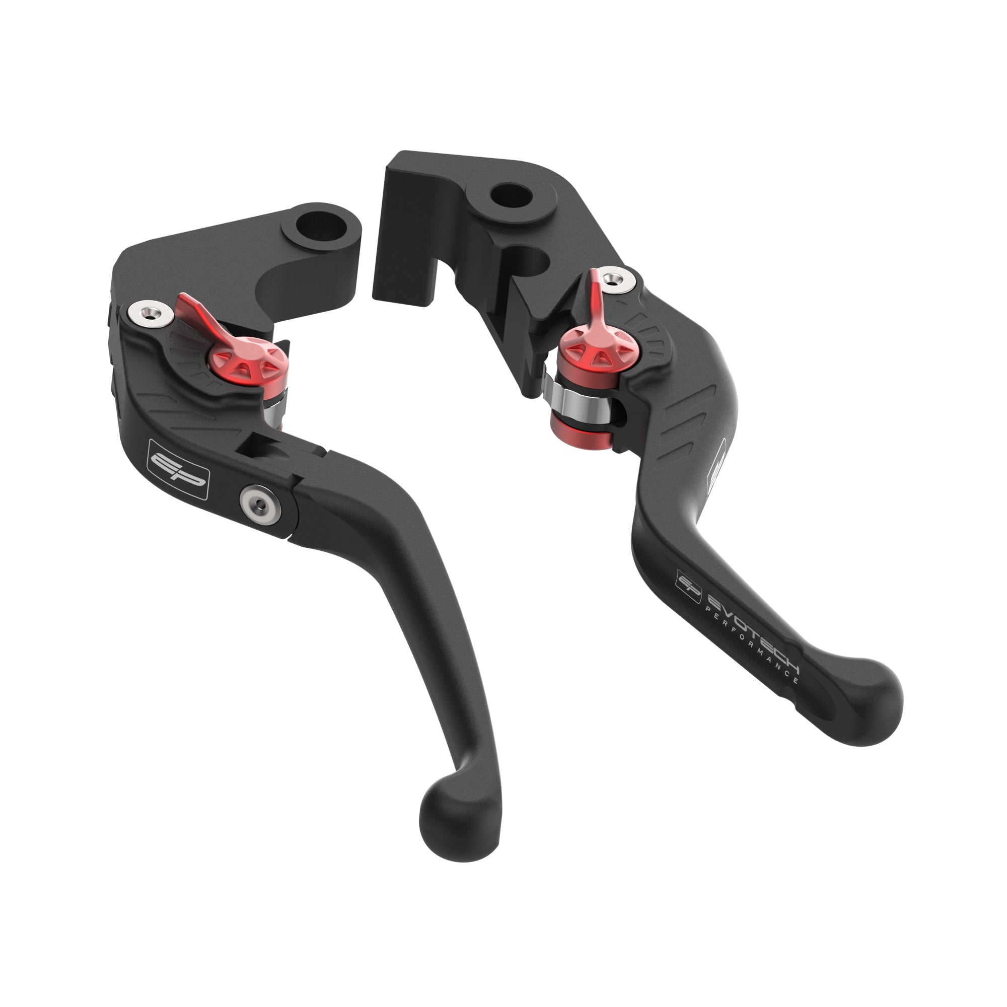 Evotech Evo Folding Clutch and Short Brake Lever Set - Kawasaki ZX-14R