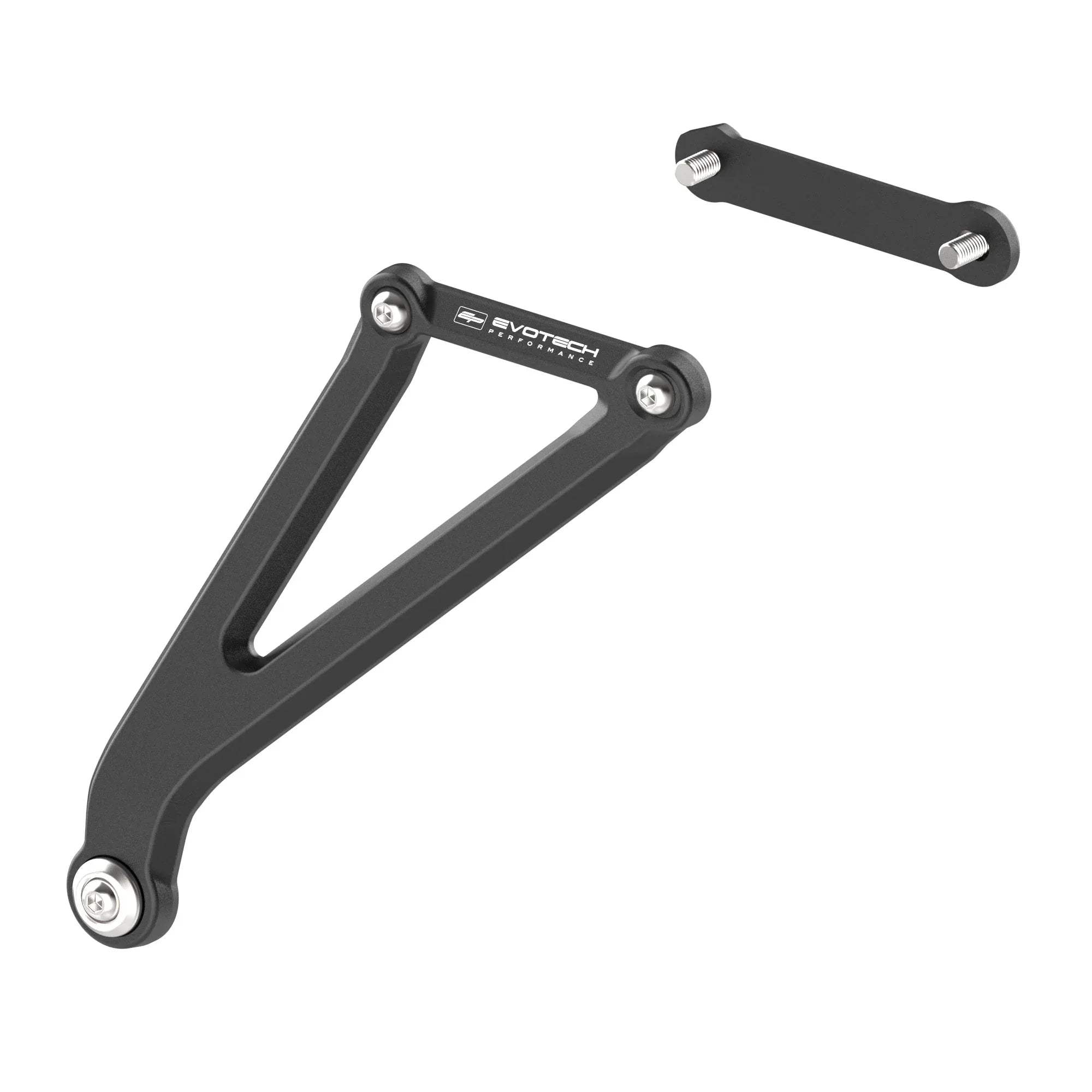 Evotech Kawasaki ZX6R Exhaust Hanger & Pillion Footpeg Removal Kit (2019 - 2021) - Auspuffhalterung | Evotech Performance