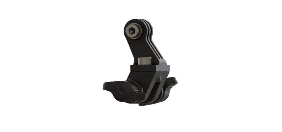 Evotech Action / Dash Cam Sat Nav Upper Mount - BMW F 900 XR Triple Black (2025+) - Action Cam Halterung | Evotech Performance