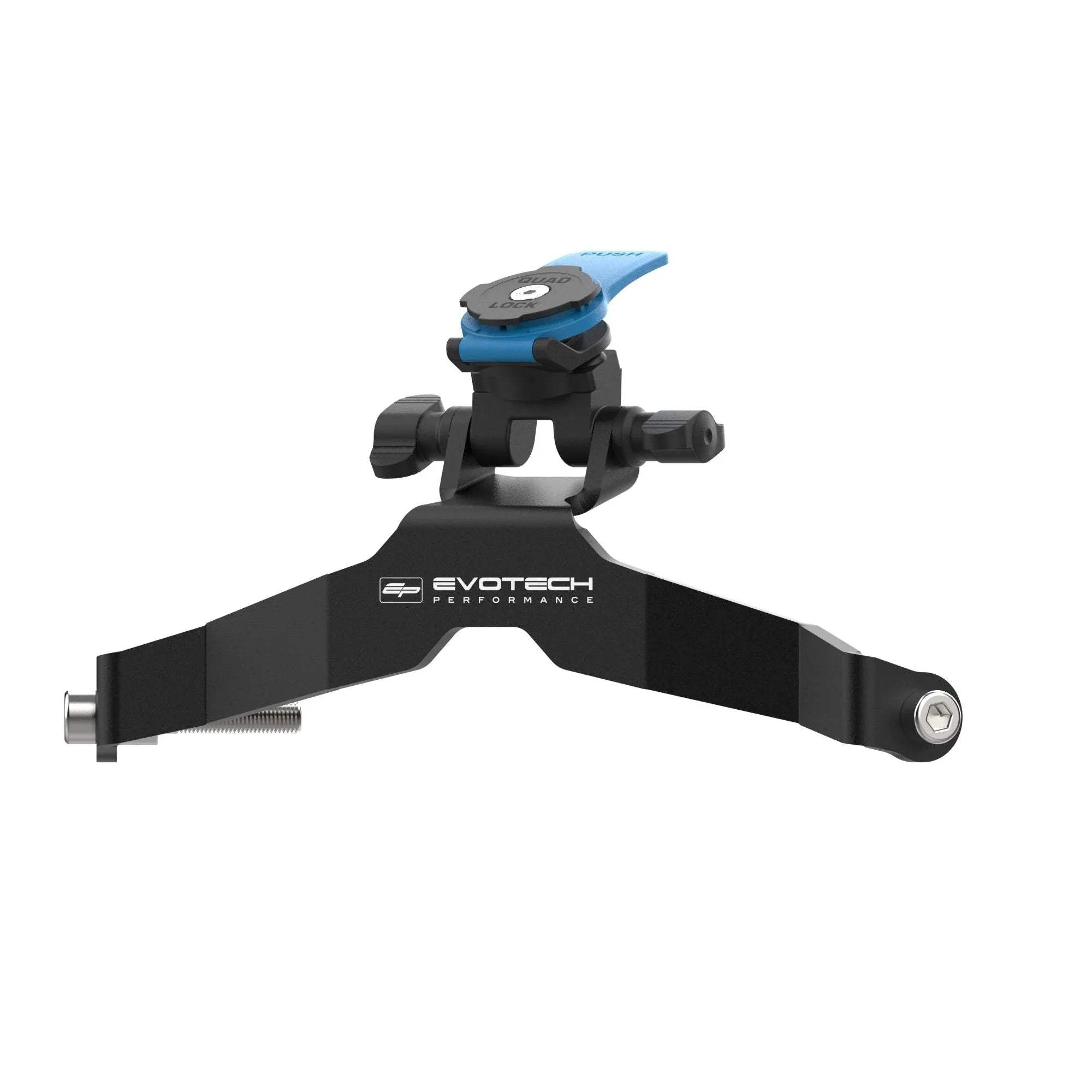 Evotech Performance Quad Lock Compatible Mount - Suzuki Hayabusa (2021+) - Halterung Quad Lock | Evotech Performance
