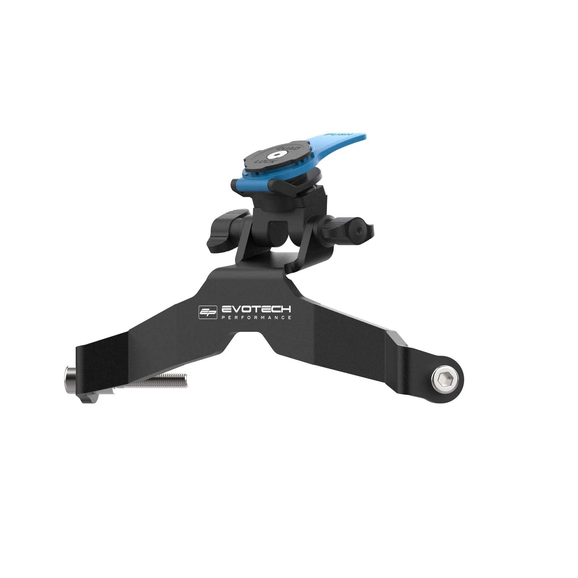 Evotech Performance Quad Lock Compatible Mount - Suzuki Hayabusa (2008-2020) - Halterung Quad Lock | Evotech Performance