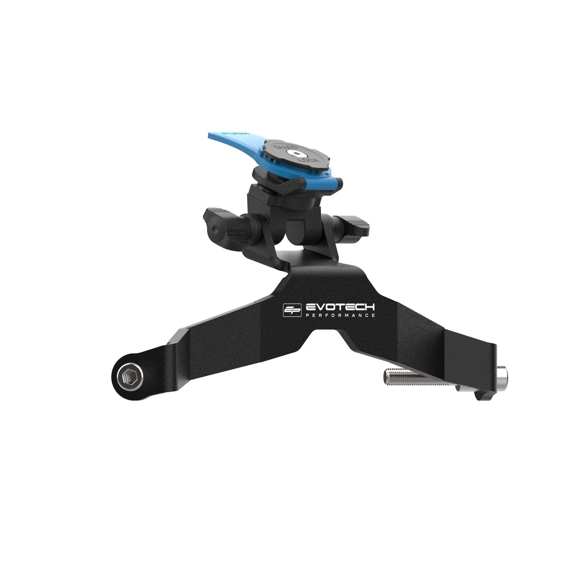 Evotech Performance Quad Lock Compatible Mount - Suzuki Hayabusa (2008-2020) - Halterung Quad Lock | Evotech Performance