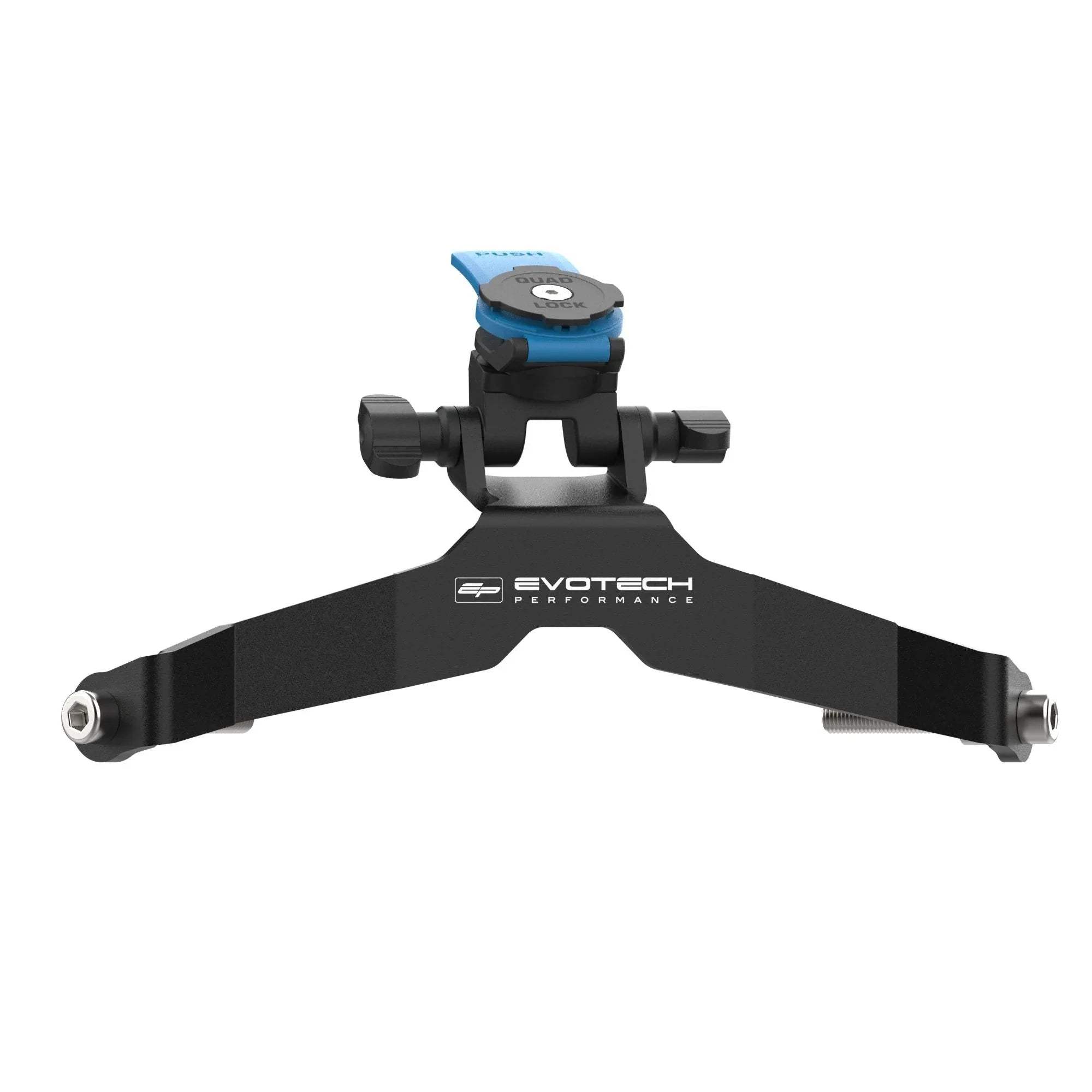 Evotech Performance Quad Lock Compatible Mount - Suzuki Hayabusa (2021+) - Halterung Quad Lock | Evotech Performance