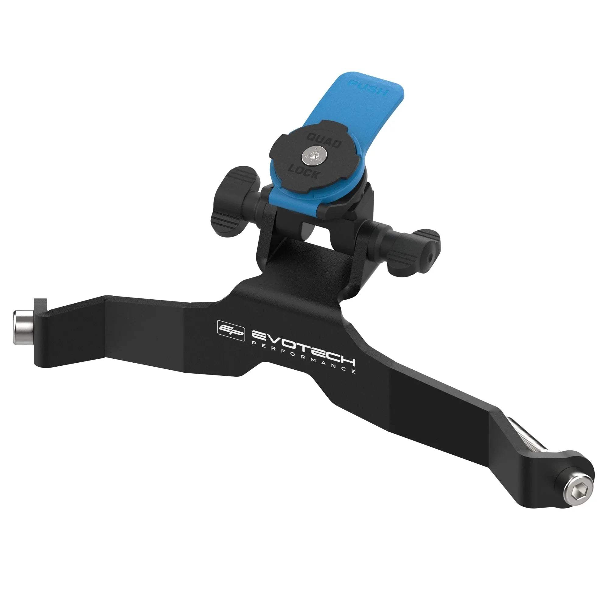 Evotech Performance Quad Lock Compatible Mount - Suzuki Hayabusa (2021+) - Halterung Quad Lock | Evotech Performance