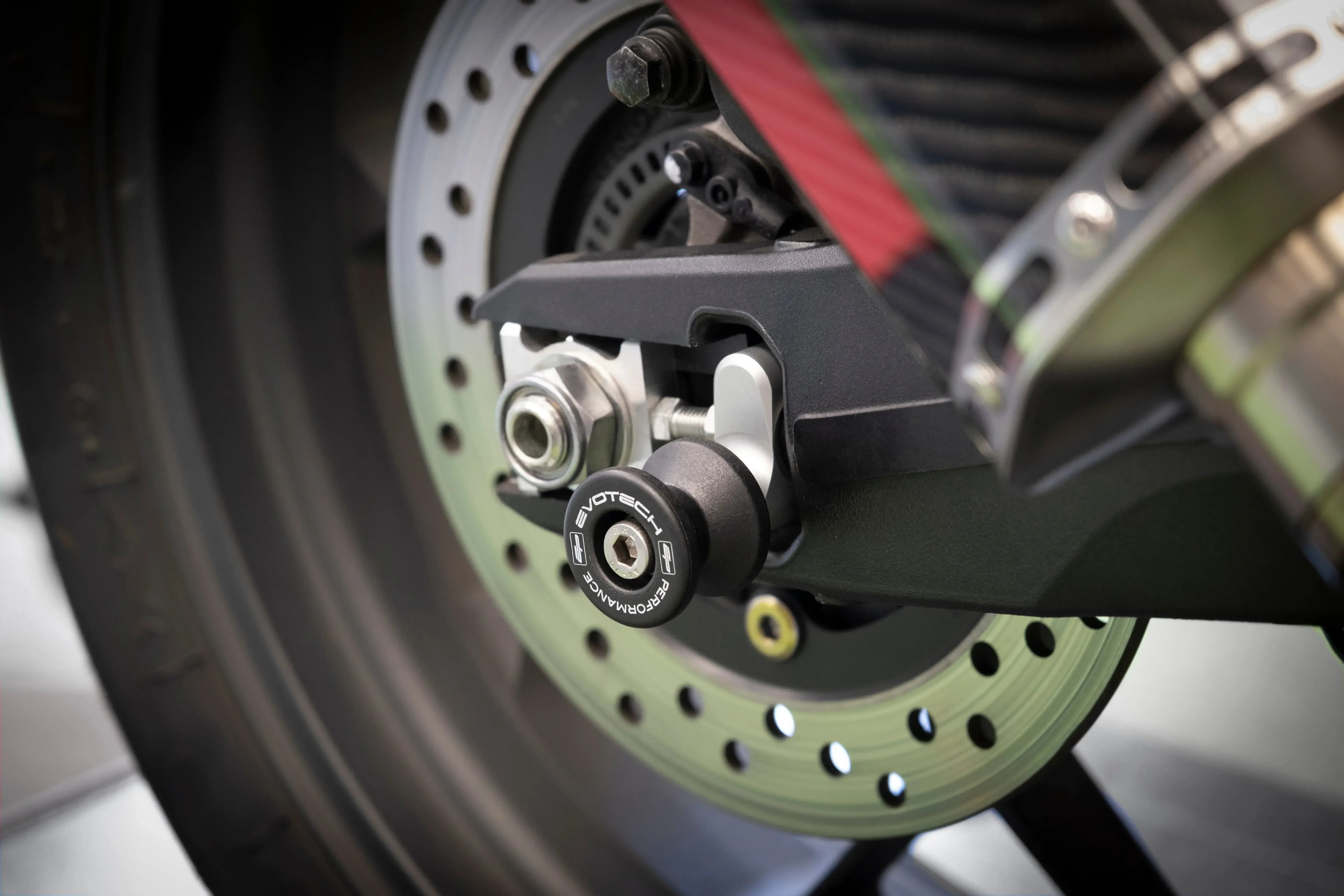 Evotech Paddock Stand Bobbins - Honda CB1000 Hornet (2025+) - Alu Bobbins | Evotech Performance