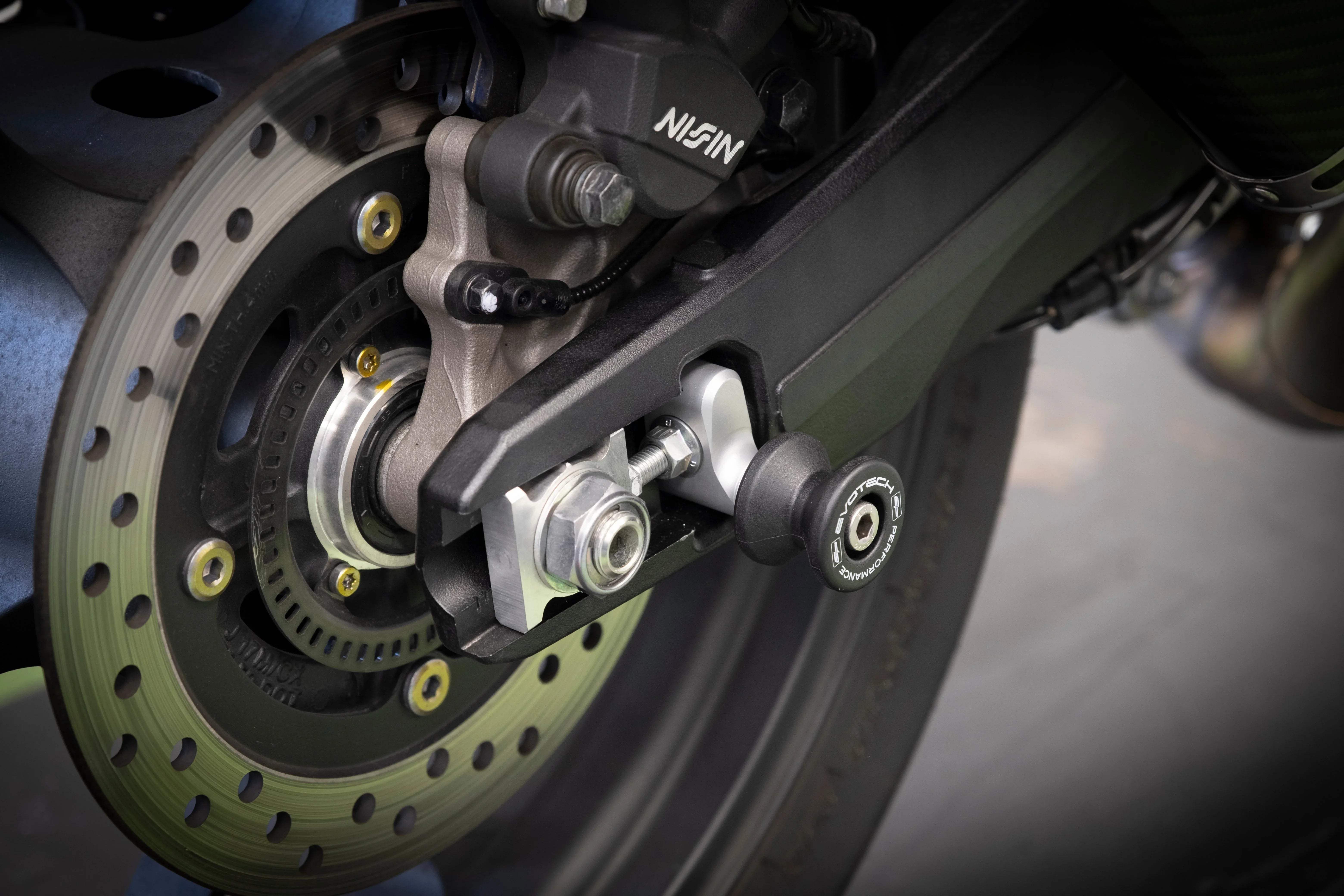 Evotech Paddock Stand Bobbins - Honda CB1000 Hornet (2025+) - Alu Bobbins | Evotech Performance