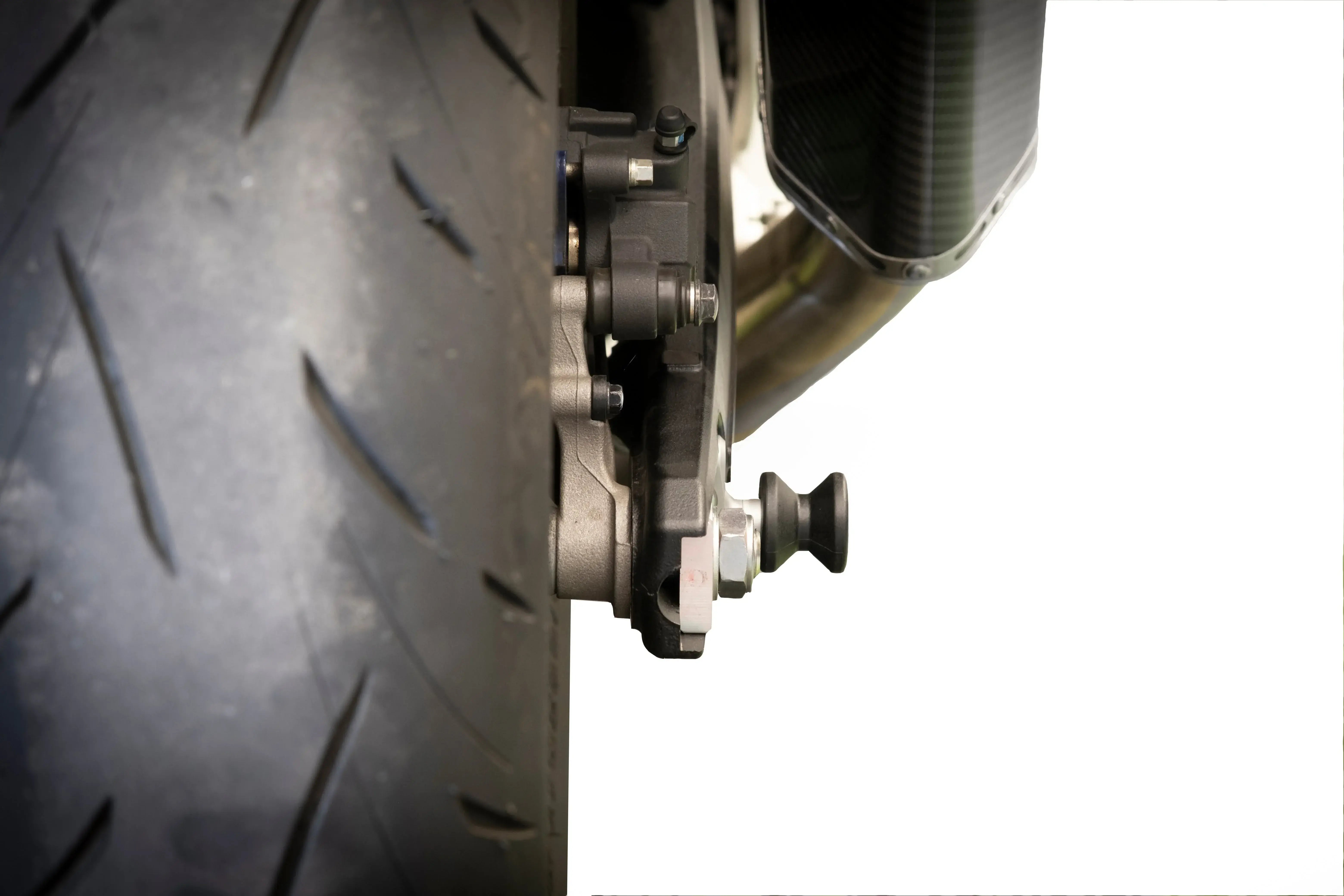 Evotech Paddock Stand Bobbins - Honda CB1000 Hornet (2025+) - Alu Bobbins | Evotech Performance