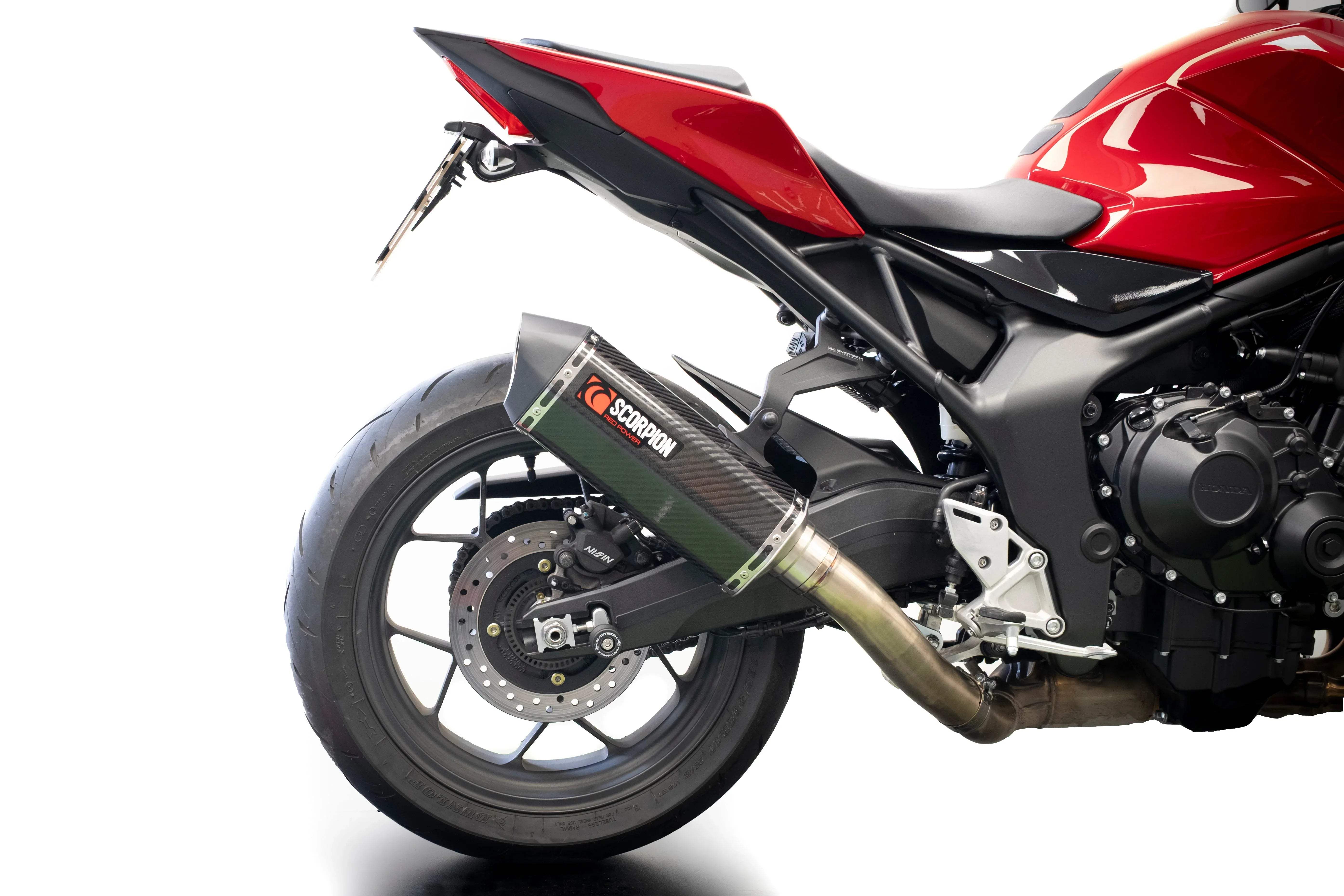 Evotech Paddock Stand Bobbins - Honda CB1000 Hornet (2025+) - Alu Bobbins | Evotech Performance