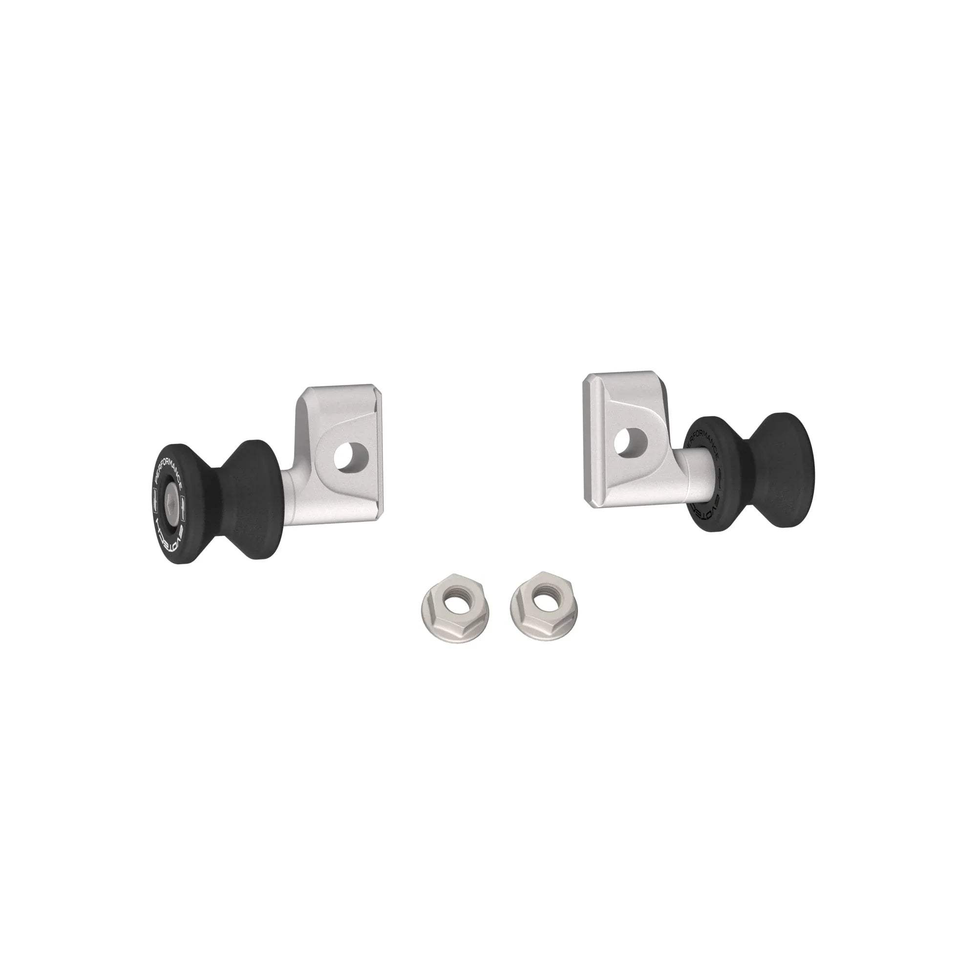 Evotech Paddock Stand Bobbins - Honda CB1000 Hornet SP (2025+) - Alu Bobbins | Evotech Performance