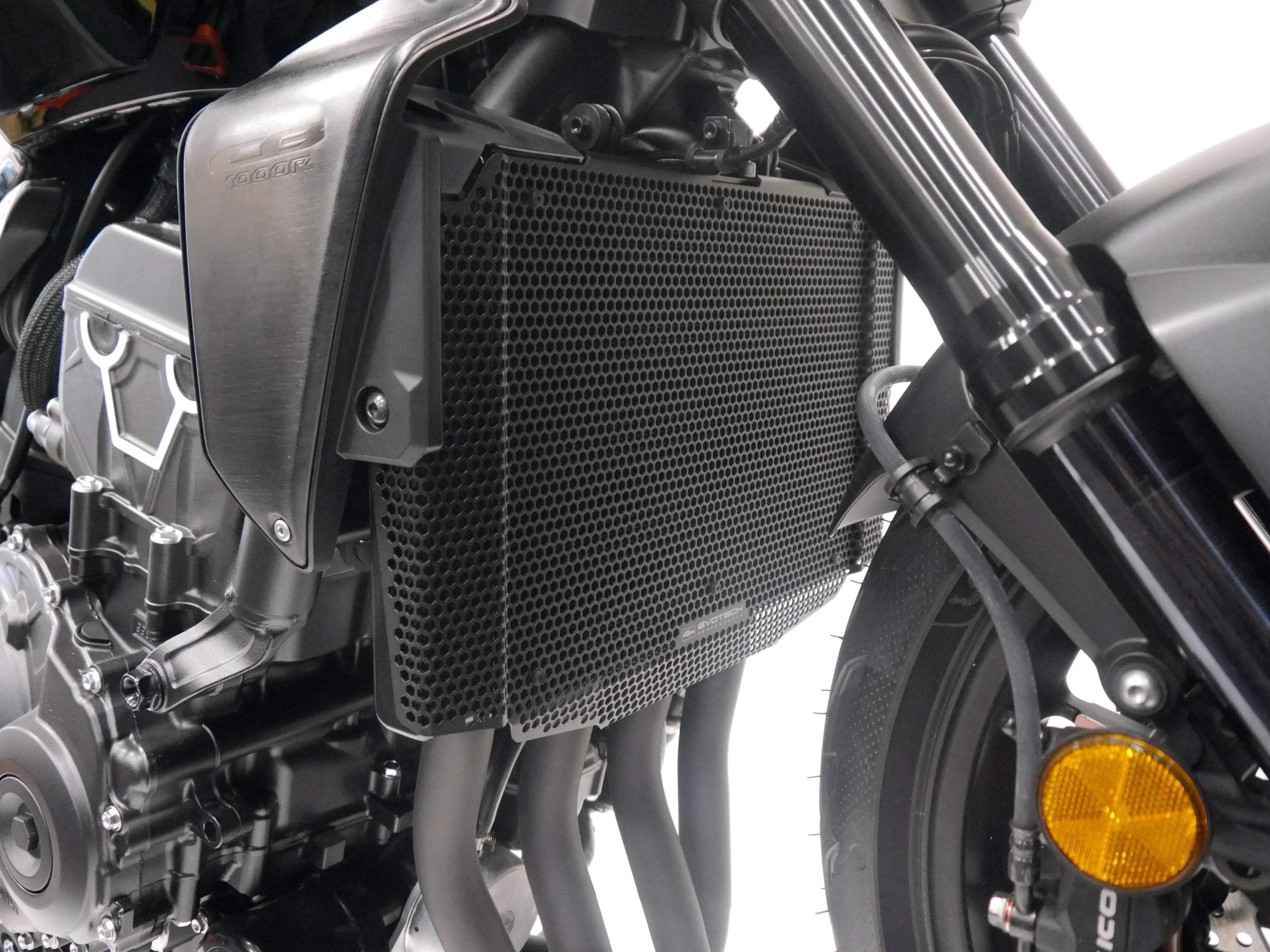 Evotech Radiator Guard - Honda CB1000R Neo Sports Cafe (2021+) - Kühlerschutzgitter | Evotech Performance