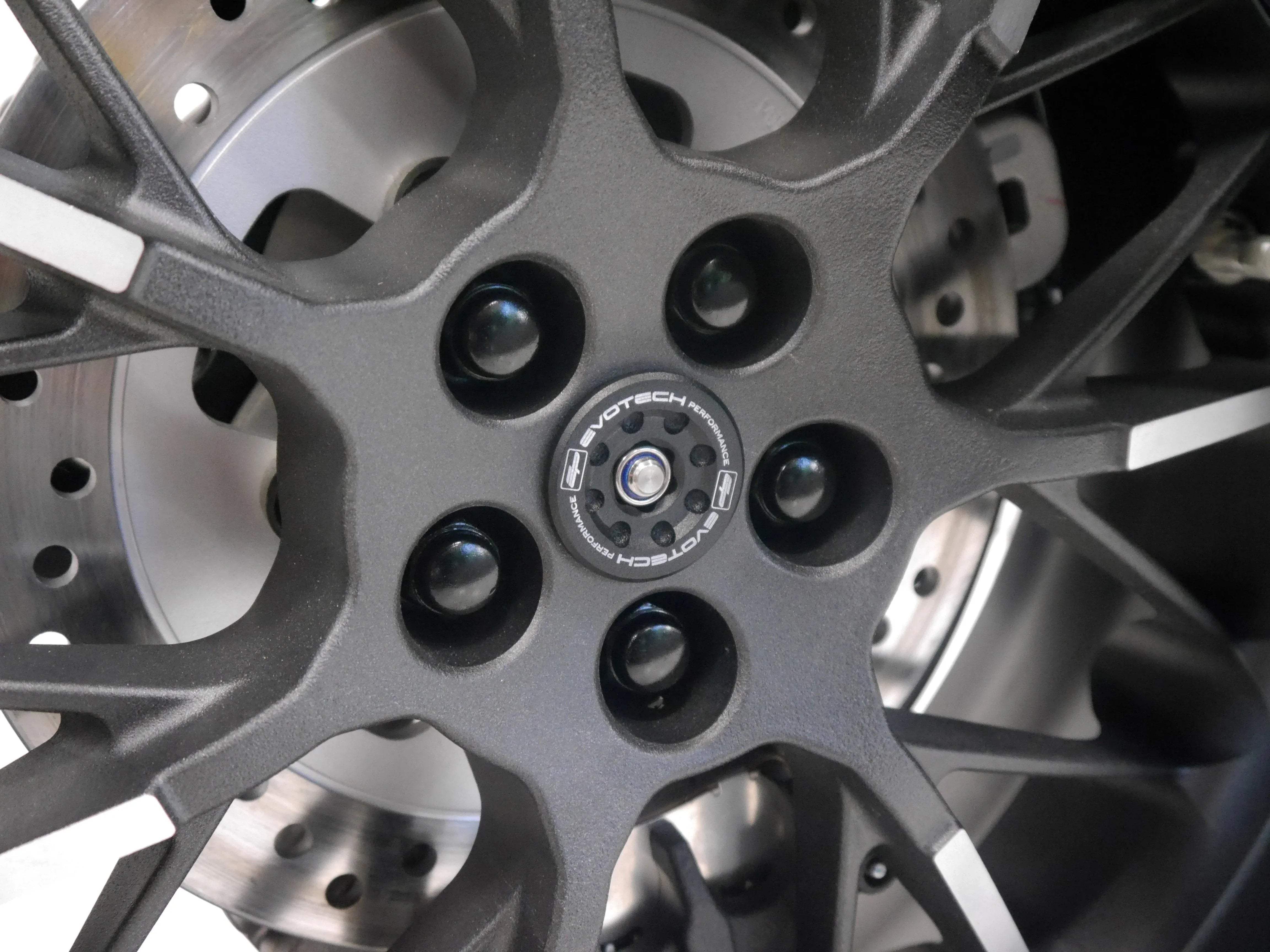 Evotech Rear Spindle Bobbins - Honda CB1000R Neo Sports Cafe (2021+) - Spindle Bobbins | Evotech Performance