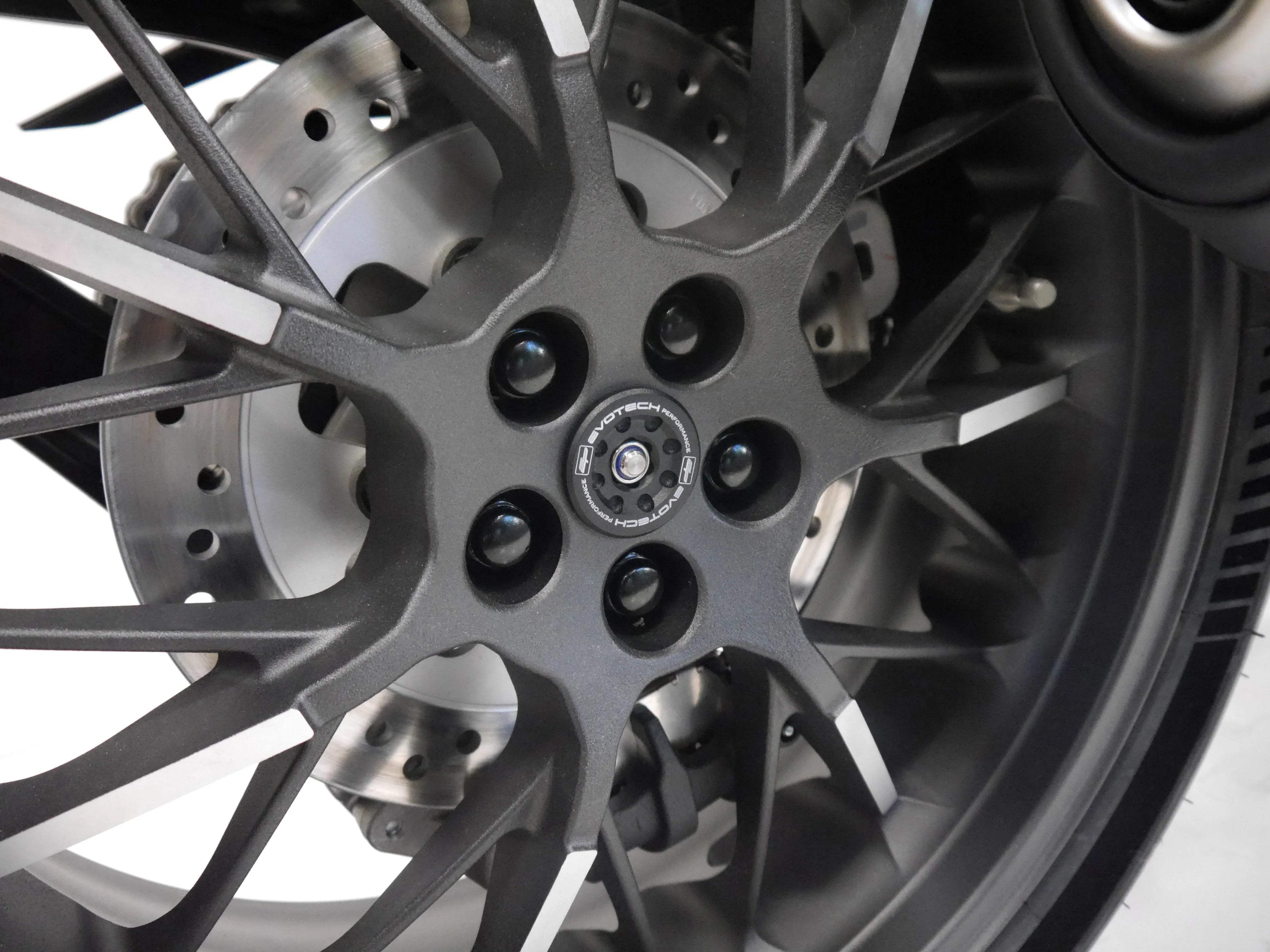 Evotech Rear Spindle Bobbins - Honda CB1000R Neo Sports Cafe (2021+) - Spindle Bobbins | Evotech Performance