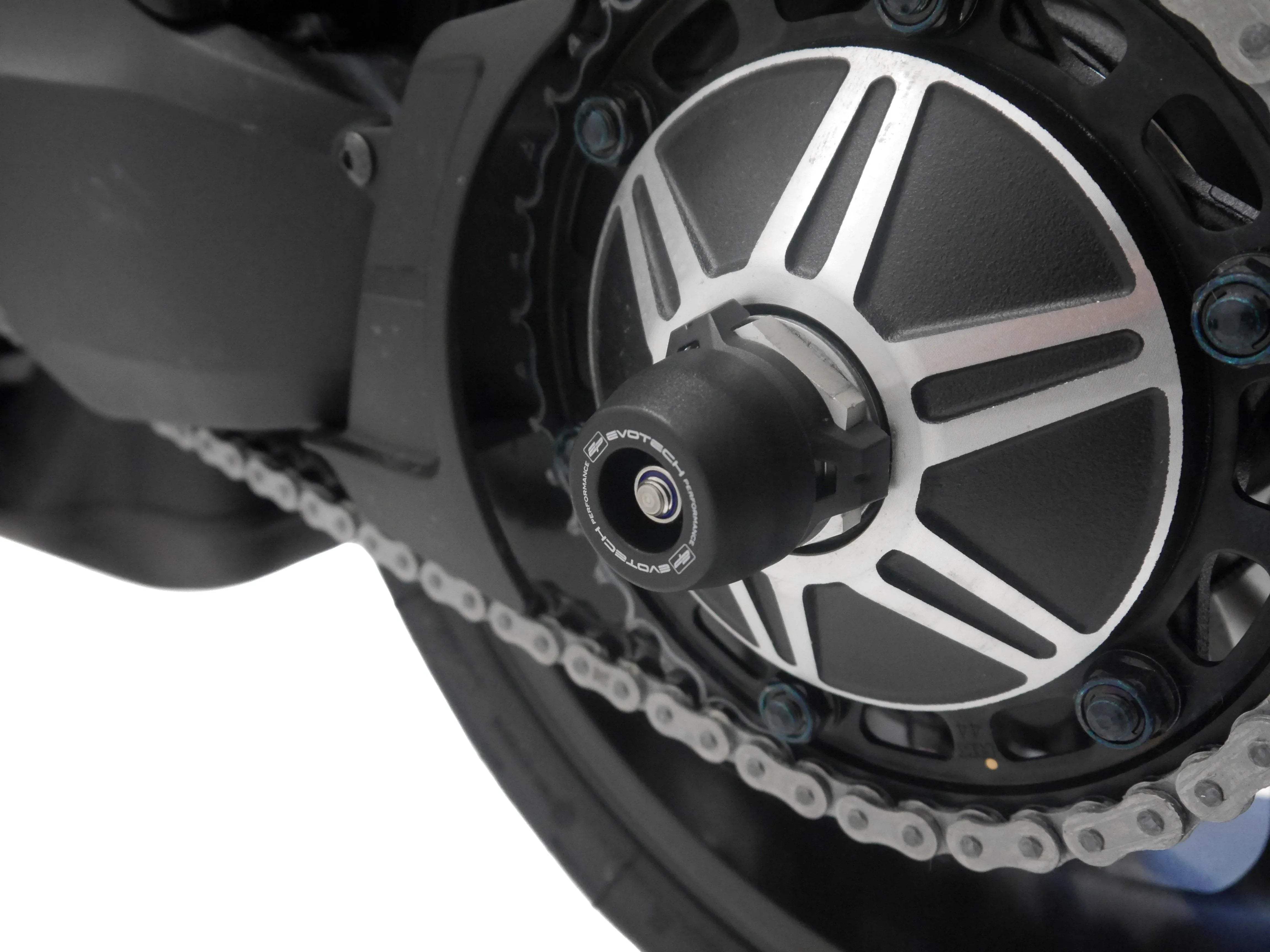 Evotech Rear Spindle Bobbins - Honda CB1000R Neo Sports Cafe (2021+) - Spindle Bobbins | Evotech Performance