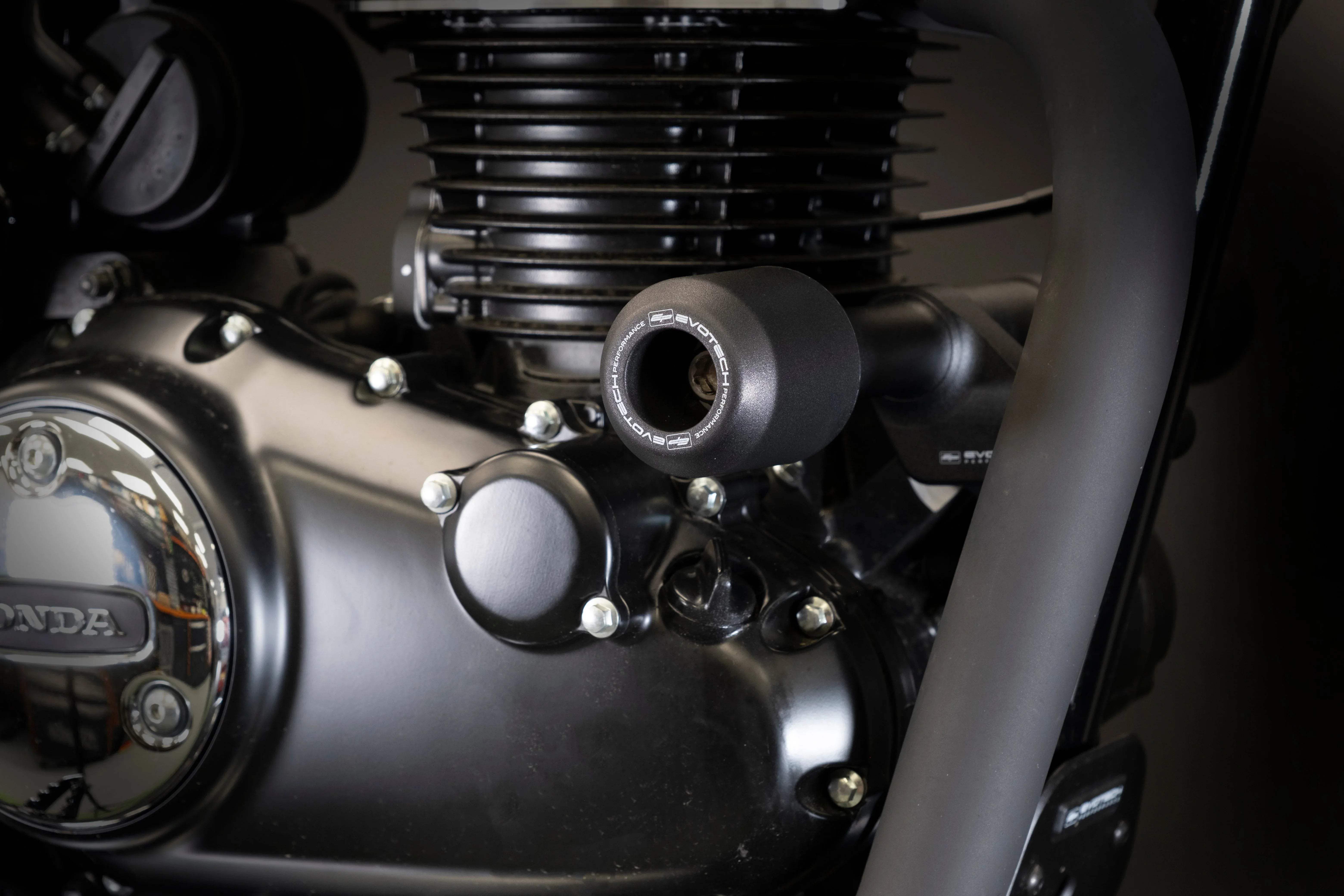 Evotech Crash Protection - Honda GB350S (2025+) - Sturzpads | Evotech Performance