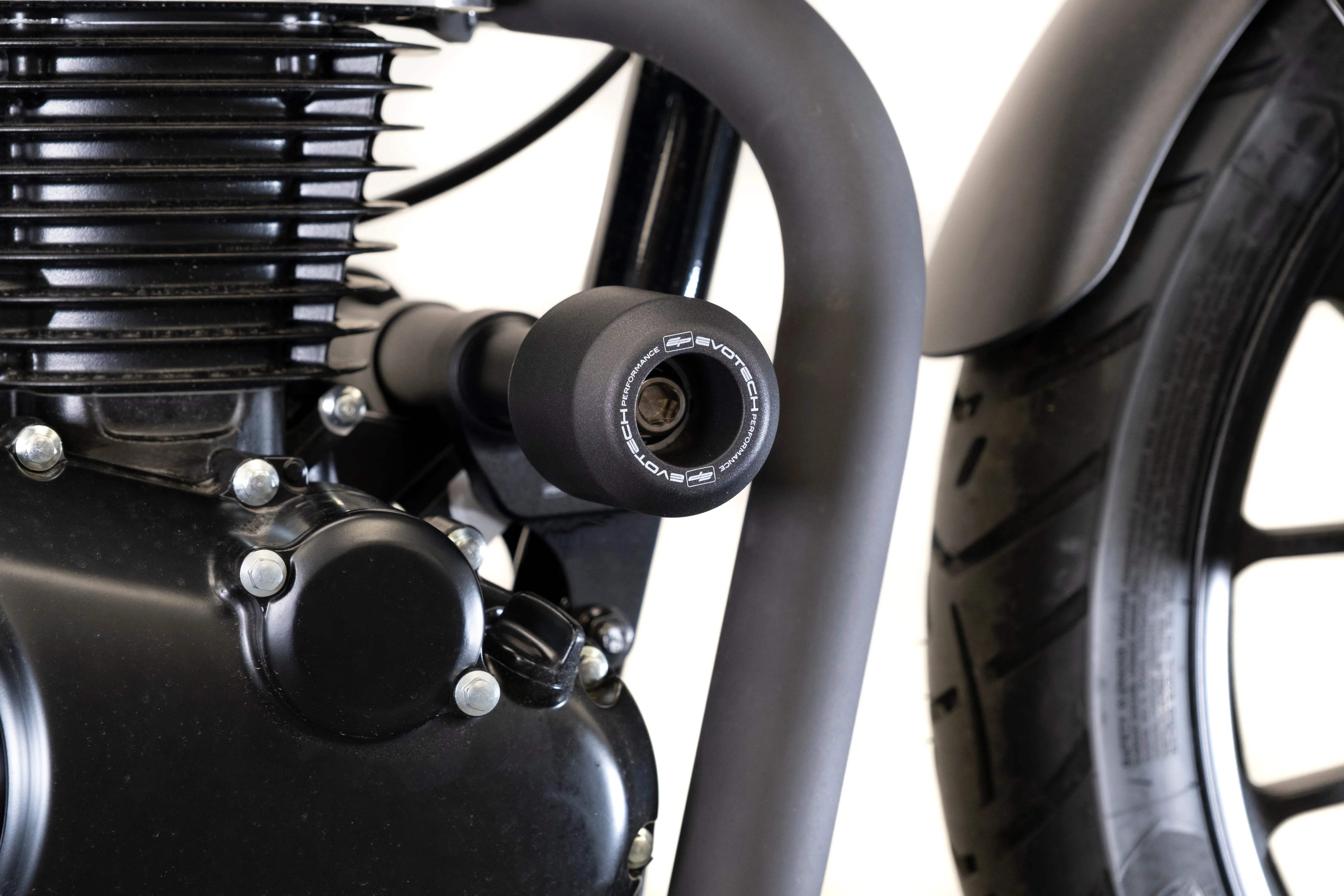 Evotech Crash Protection - Honda GB350S (2025+) - Sturzpads | Evotech Performance