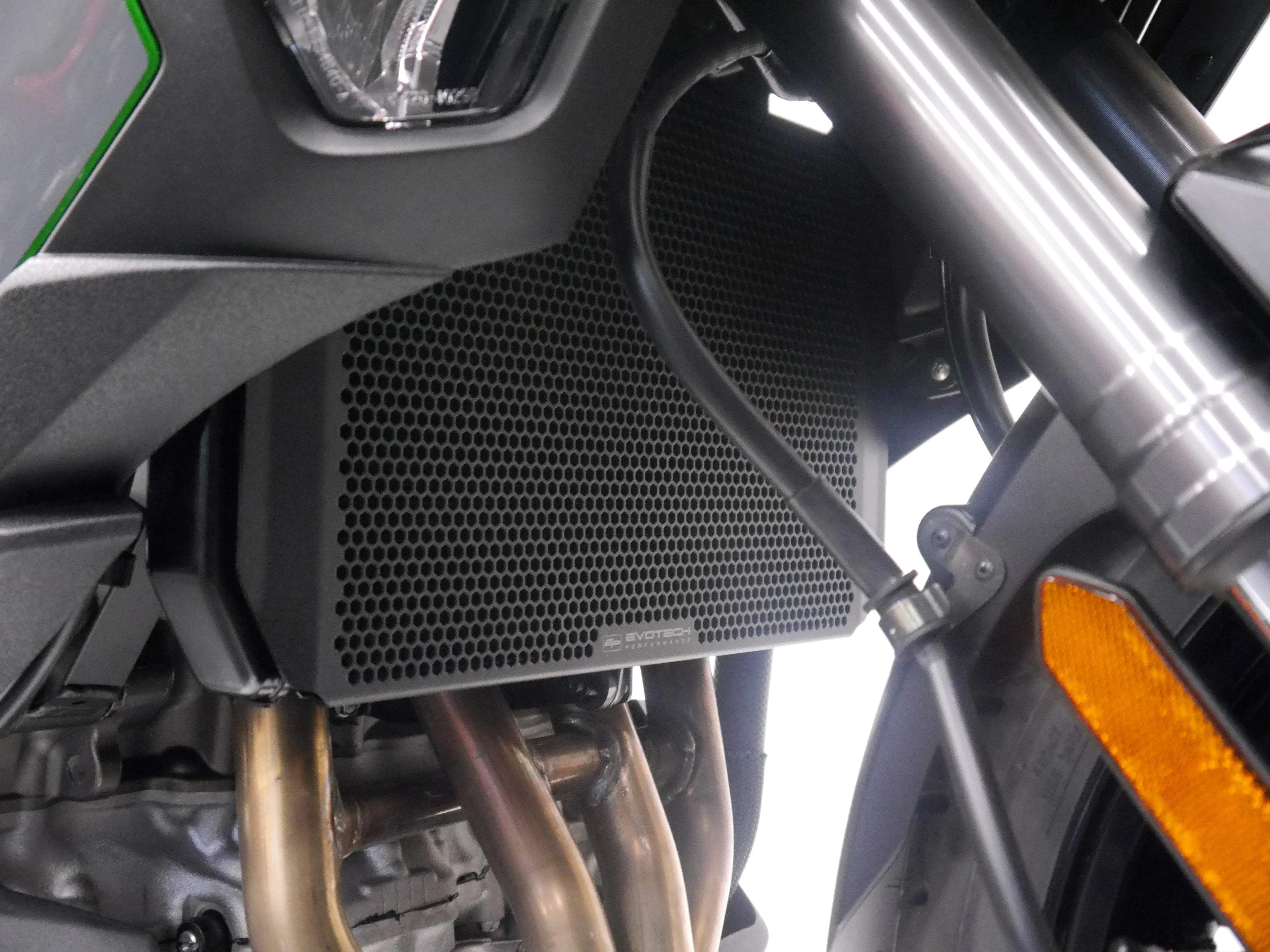 Evotech Kawasaki Versys 1000 SE Radiator Guard (2021+) - Kühlerschutzgitter | Evotech Performance