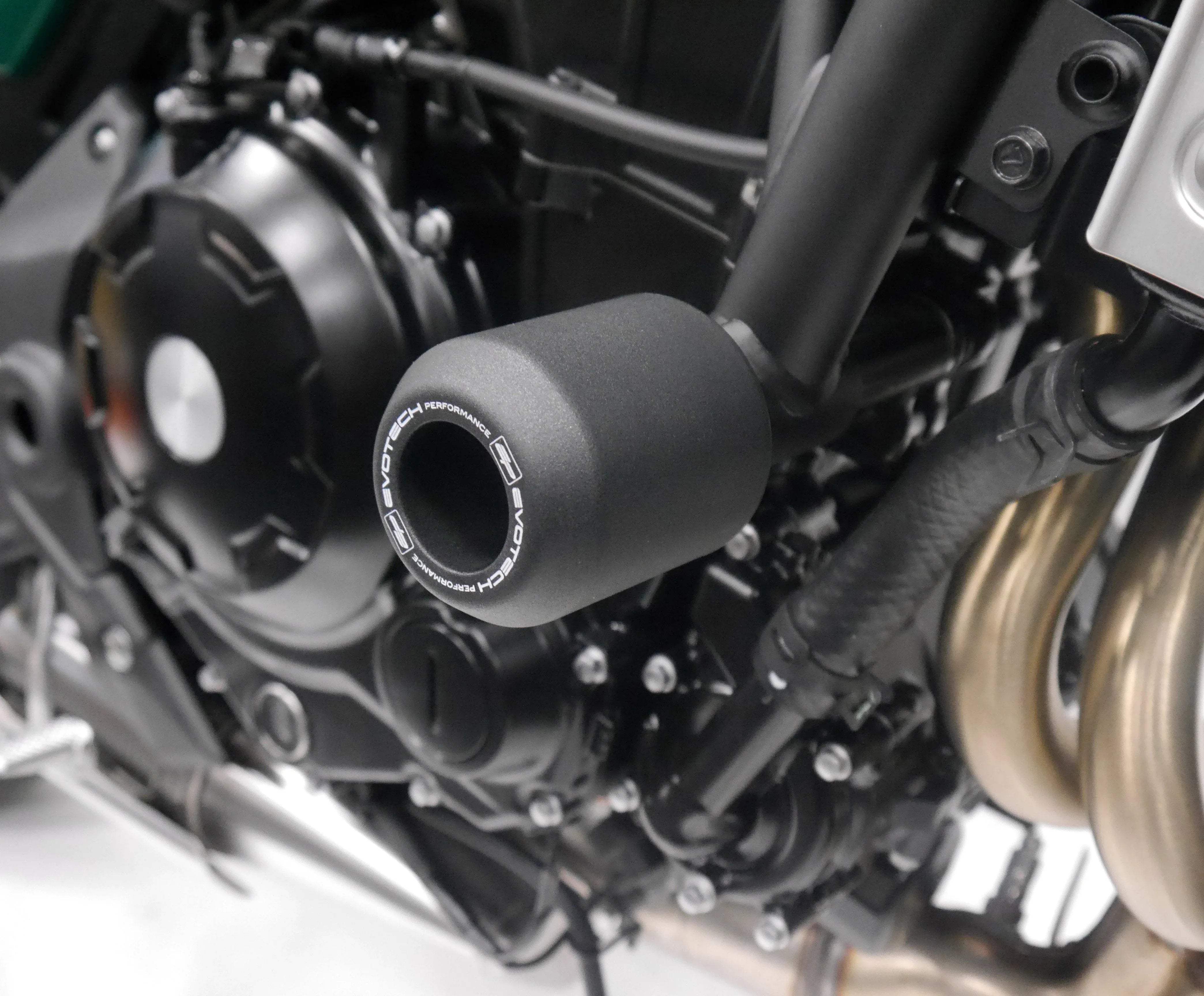 Evotech Performance Kawasaki Z650RS Crash Protection (2022+) - Sturzpads | Evotech Performance
