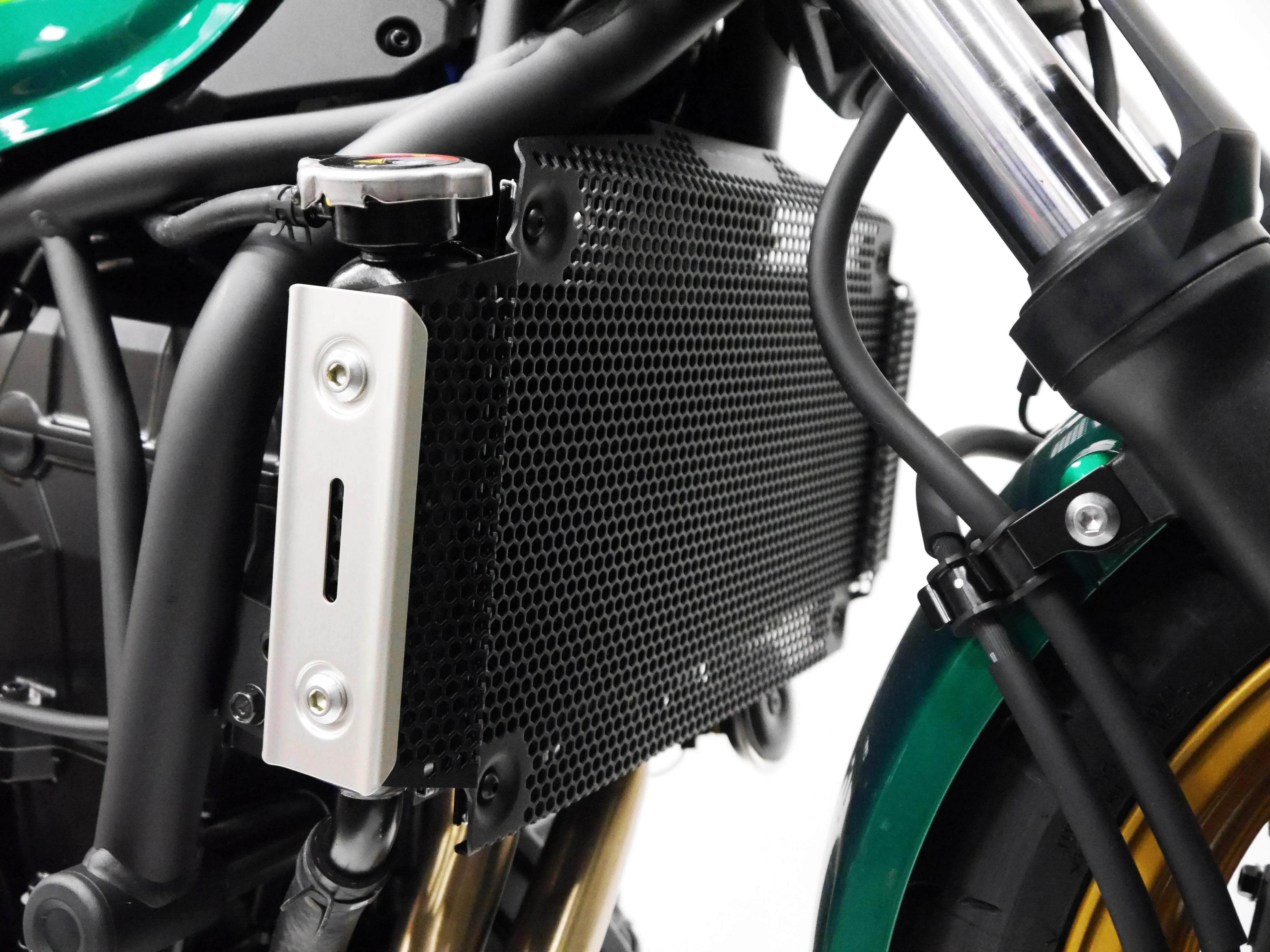Evotech Performance Kawasaki Z650RS Radiator Guard (2022+) - Kühlerschutzgitter | Evotech Performance