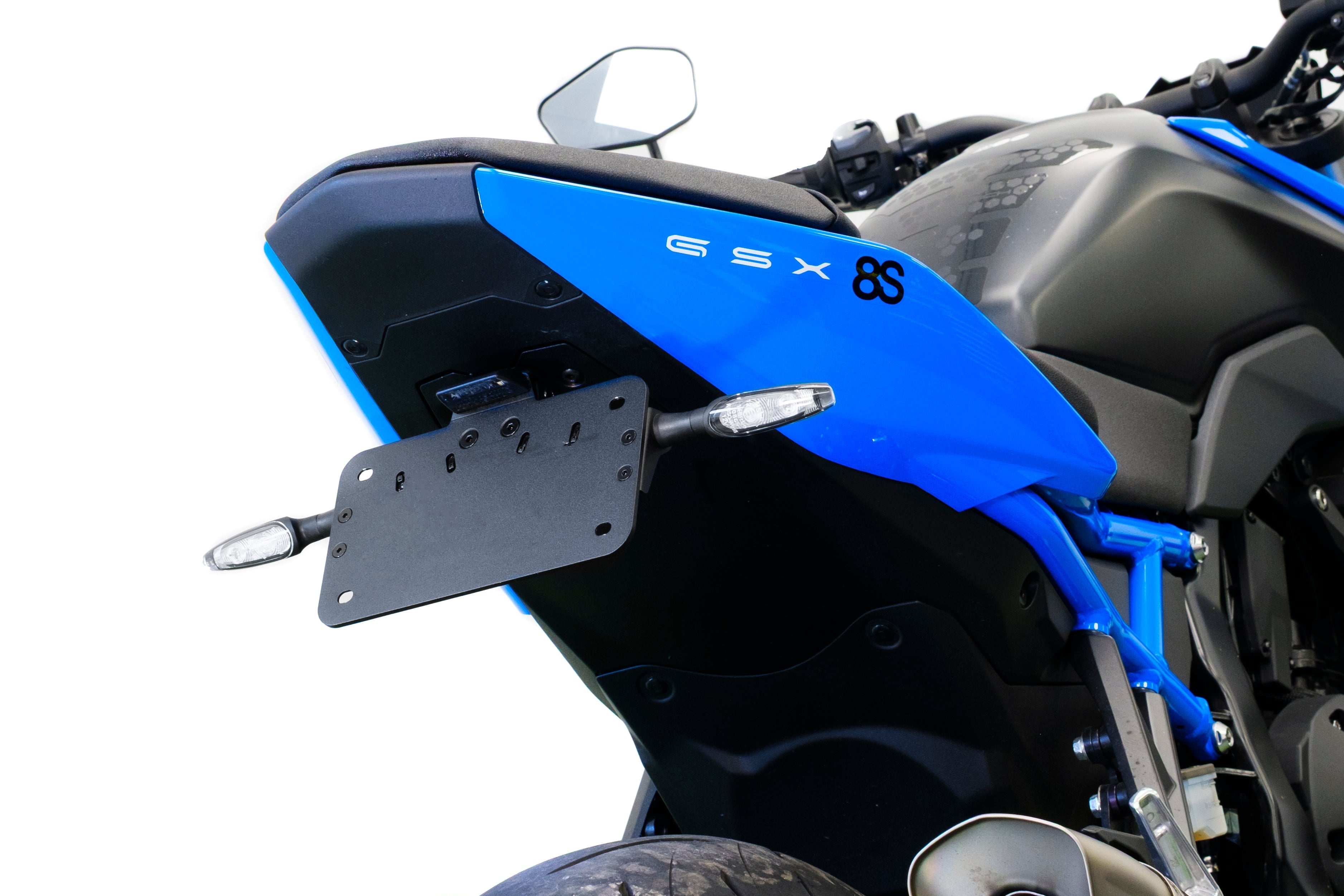 Evotech Dynamic Tail Tidy Including Indicators - Suzuki GSX-8R (2024+)