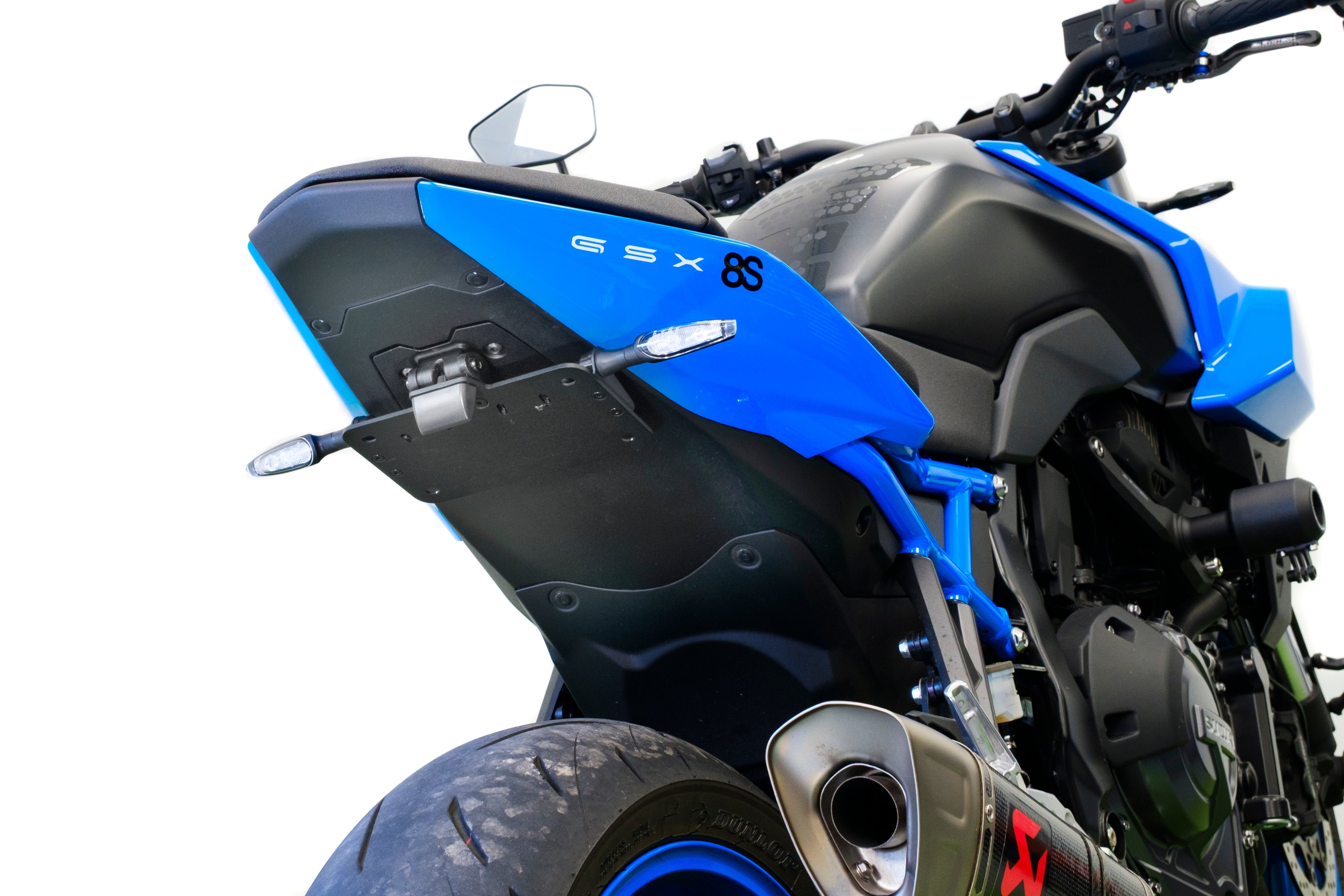 Evotech Dynamic Tail Tidy Including Indicators - Suzuki GSX-8S (2023+)