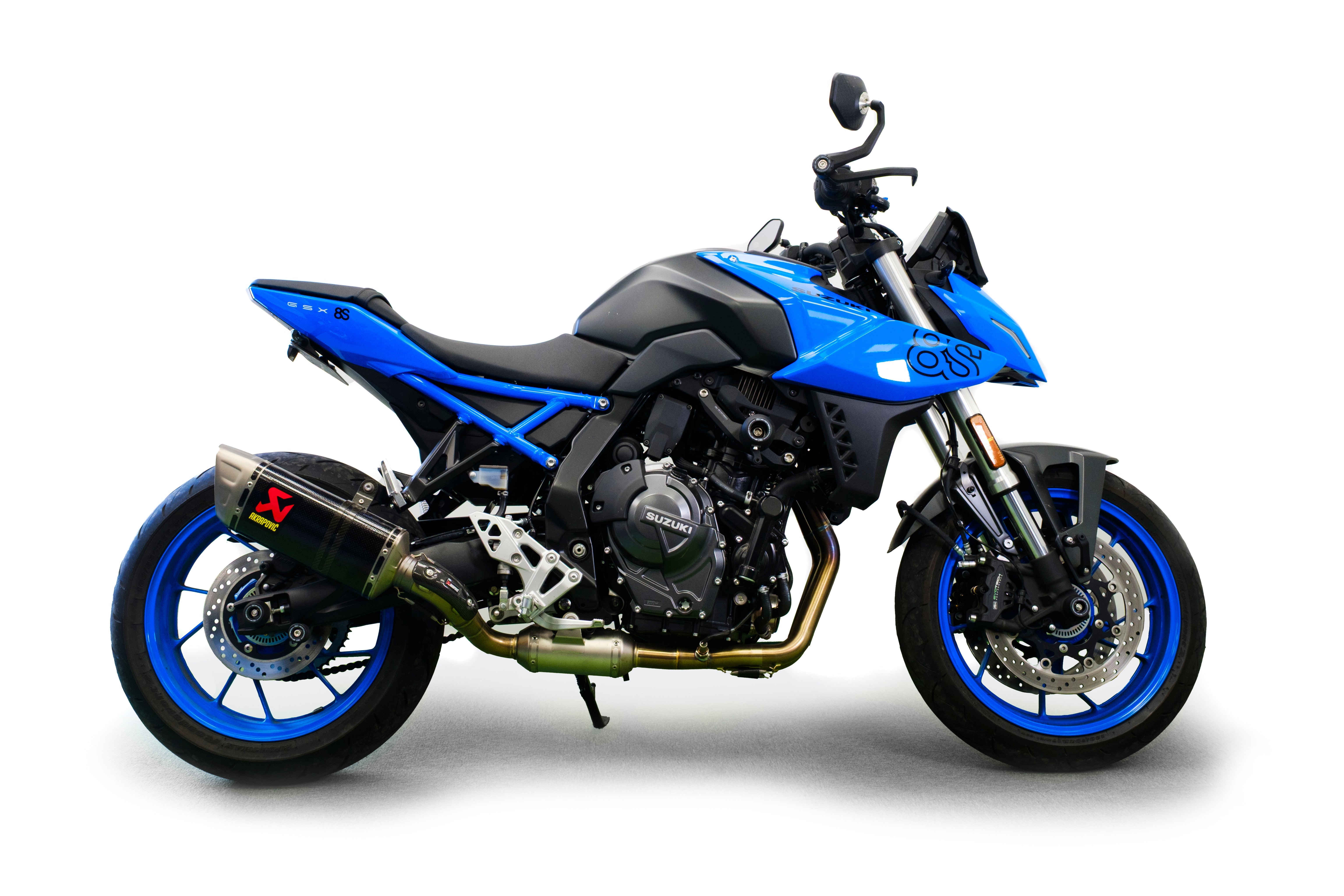 Evotech Dynamic Tail Tidy Including Indicators - Suzuki GSX-8S (2023+)