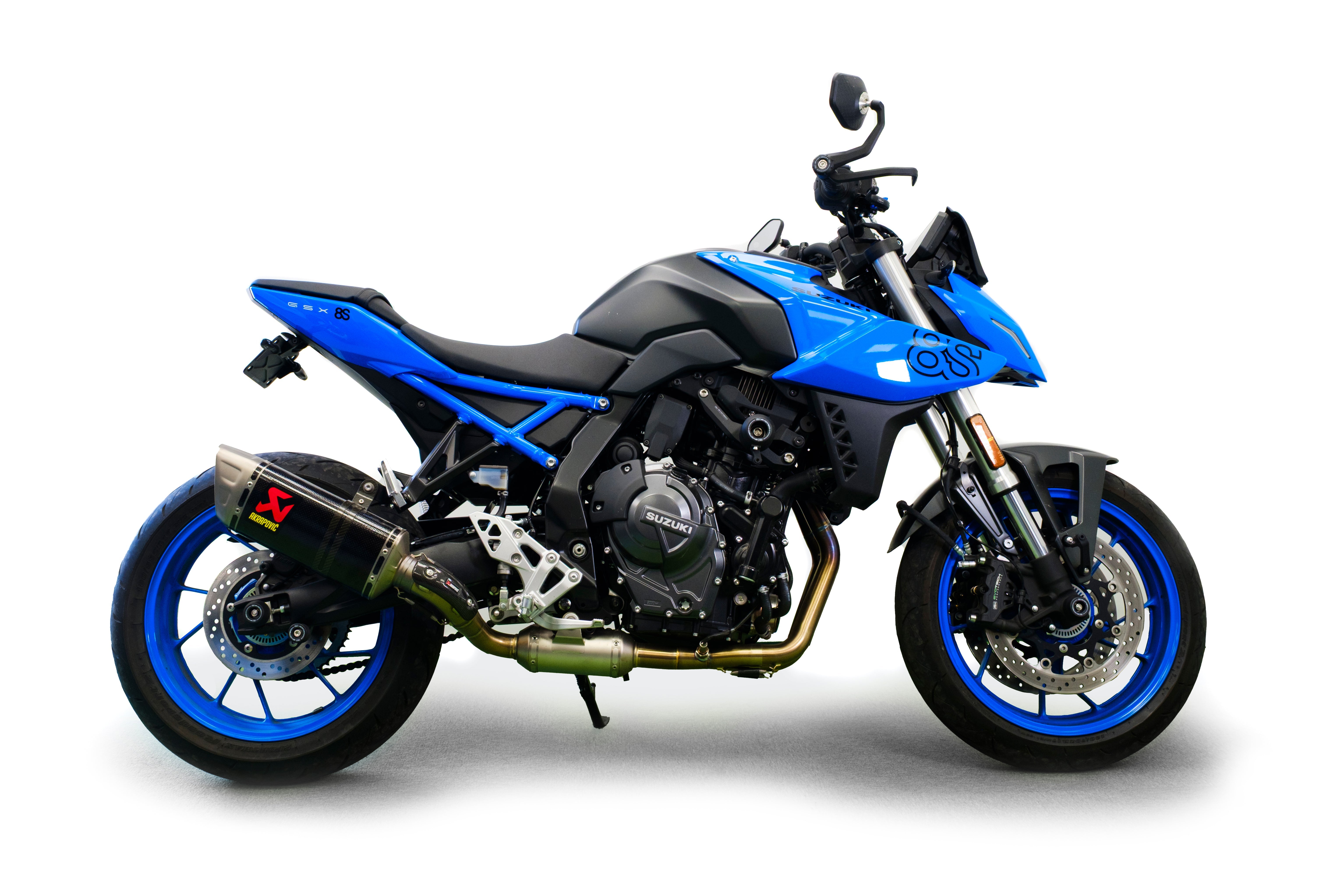 Evotech Dynamic Tail Tidy Including Indicators - Suzuki GSX-8S (2023+)