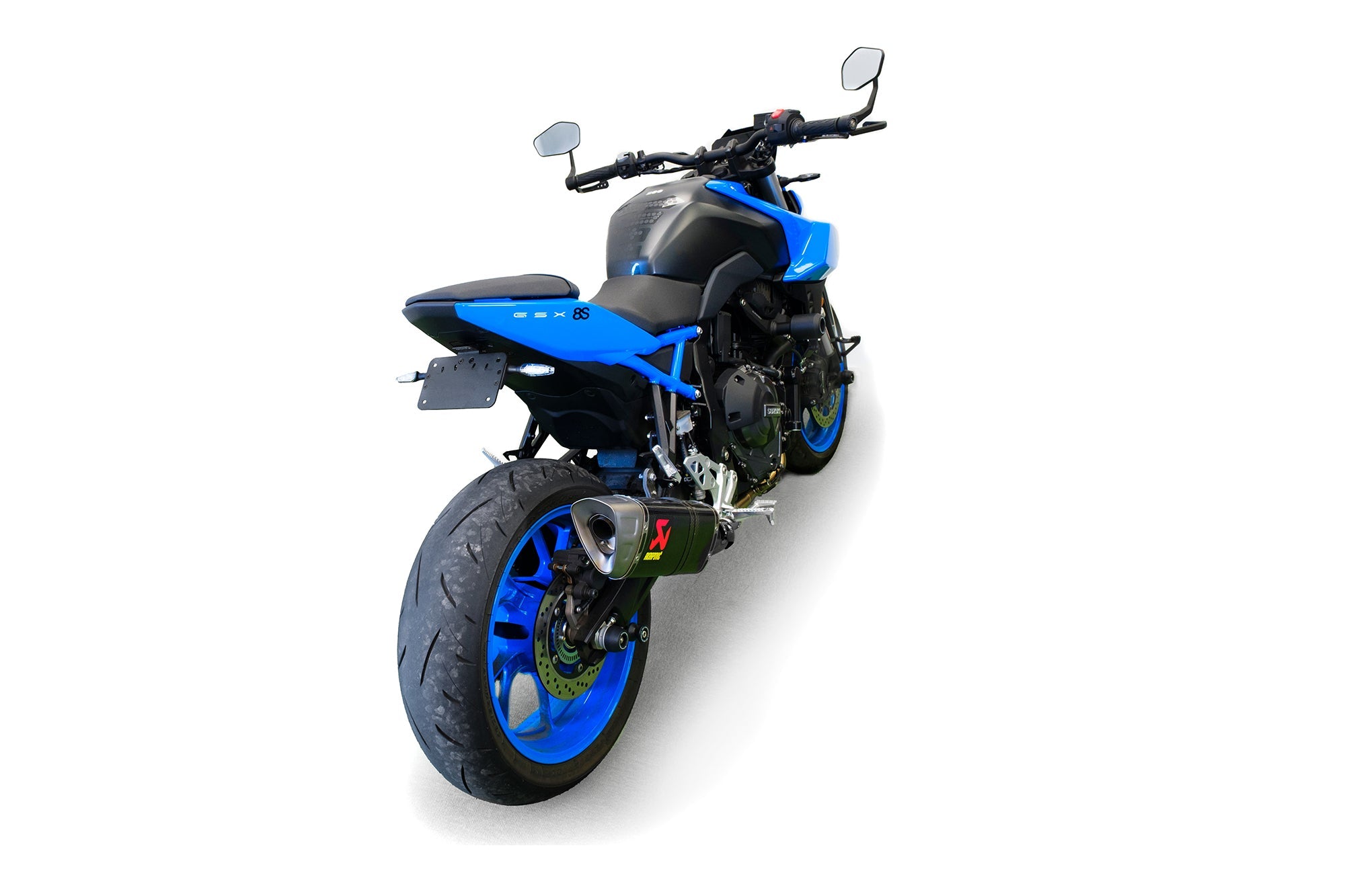 Evotech Dynamic Tail Tidy Including Indicators - Suzuki GSX-8S (2023+)